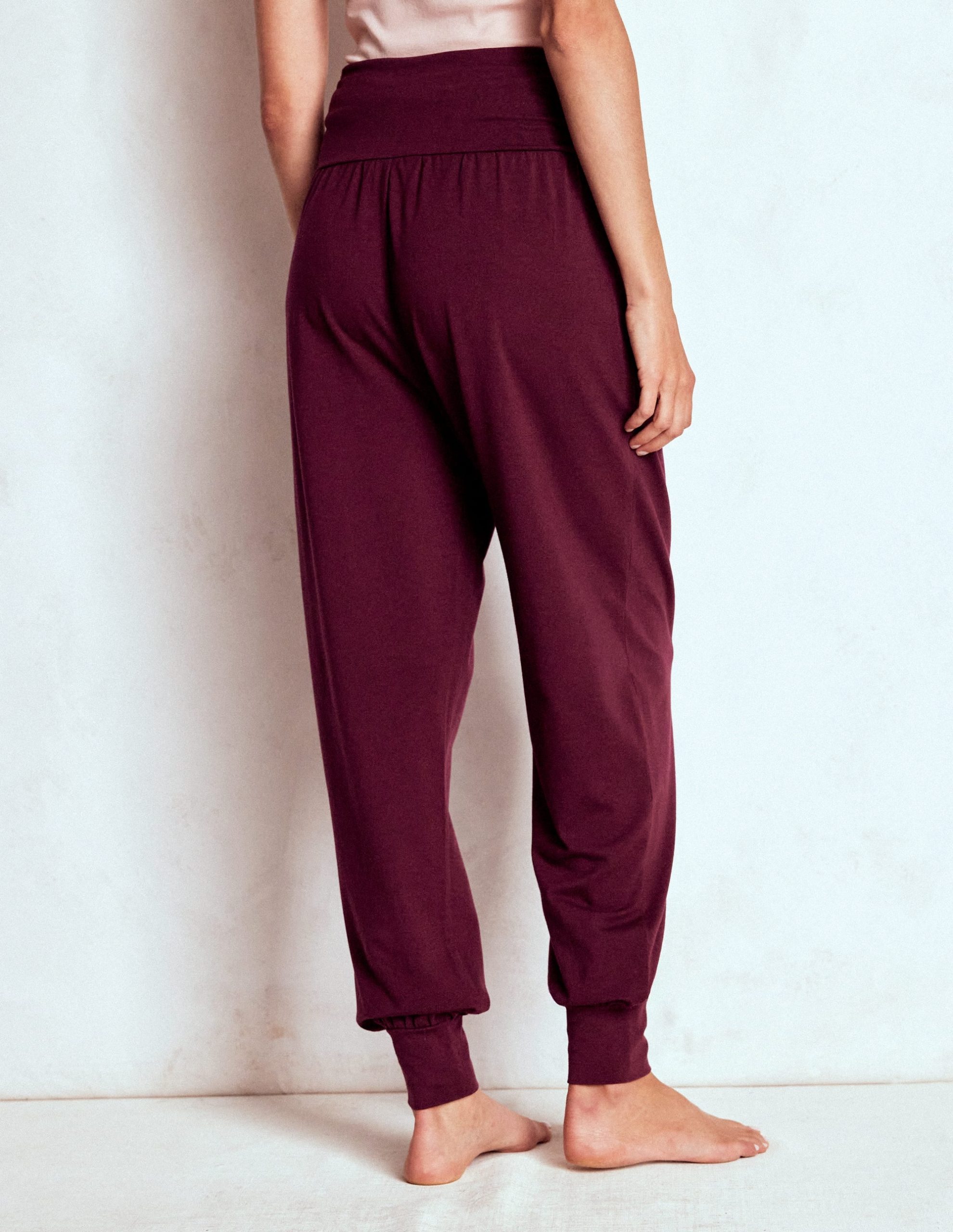 Hareem Jersey Sweatpants-Deep Wisteria - Image 3