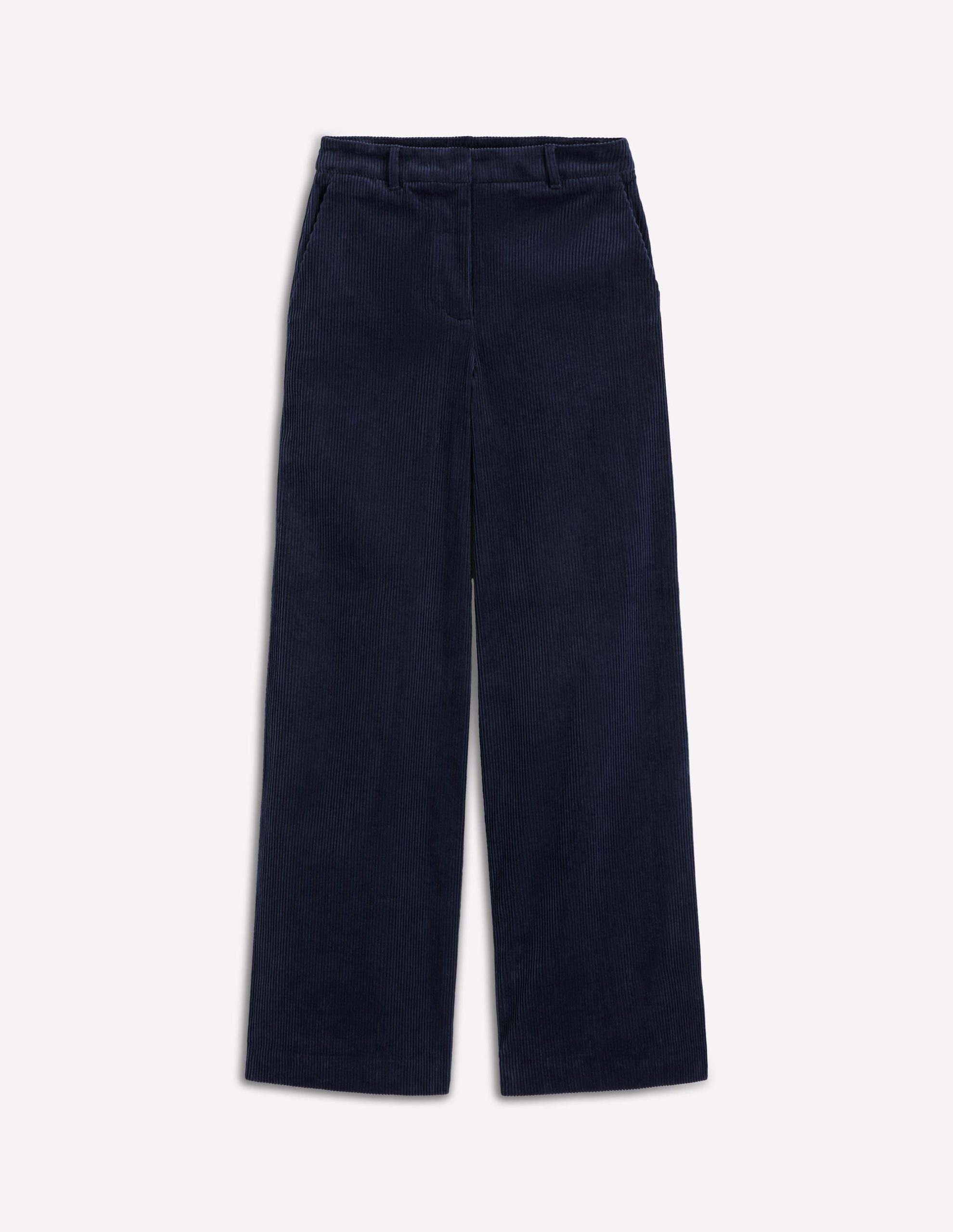 Belgravia Cord Pants-Navy - Image 6