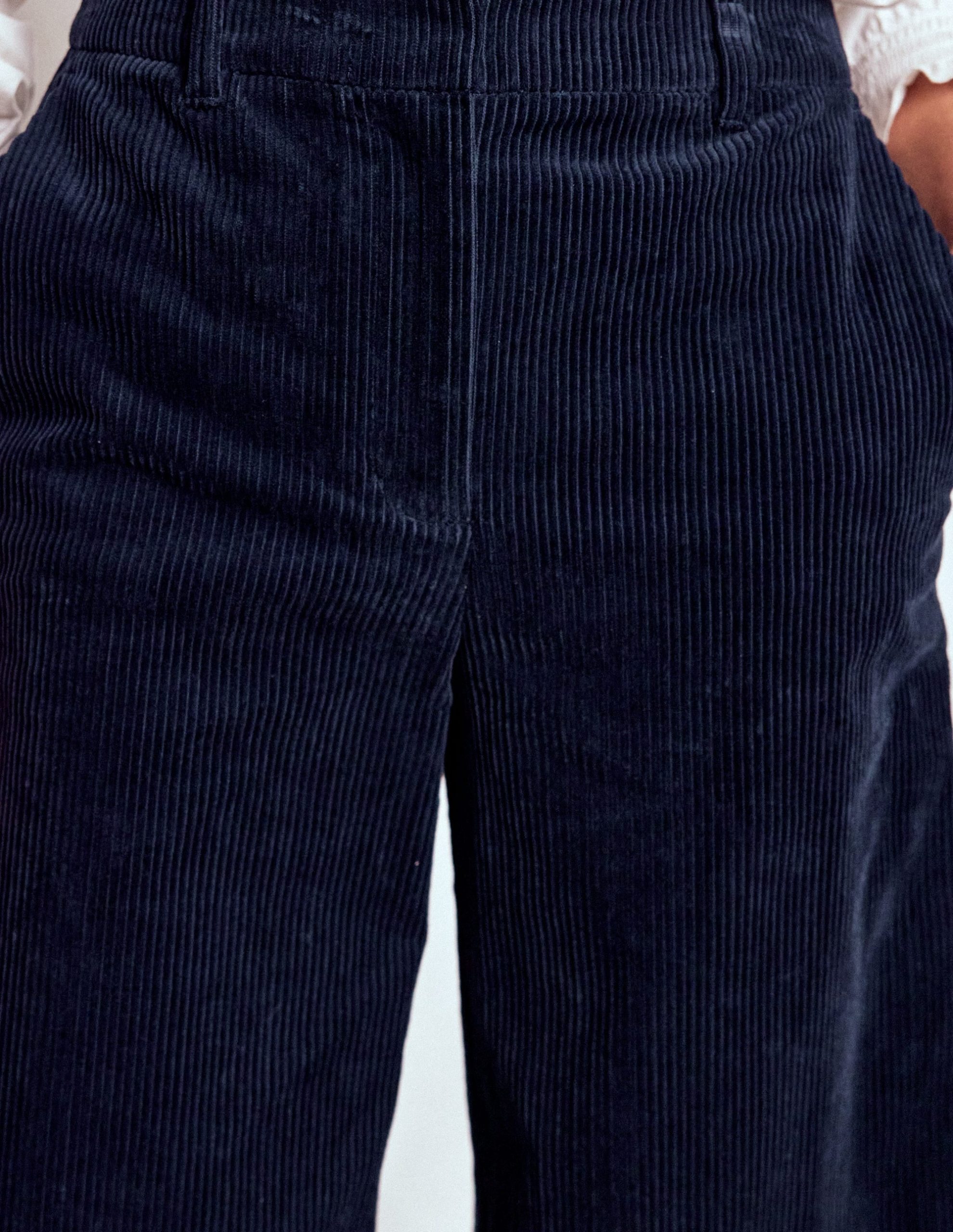 Belgravia Cord Pants-Navy - Image 2