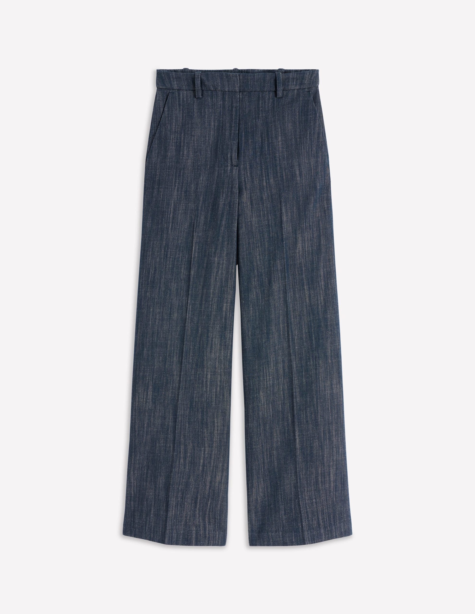 Belgravia Twill Pants-Navy Indigo - Image 9