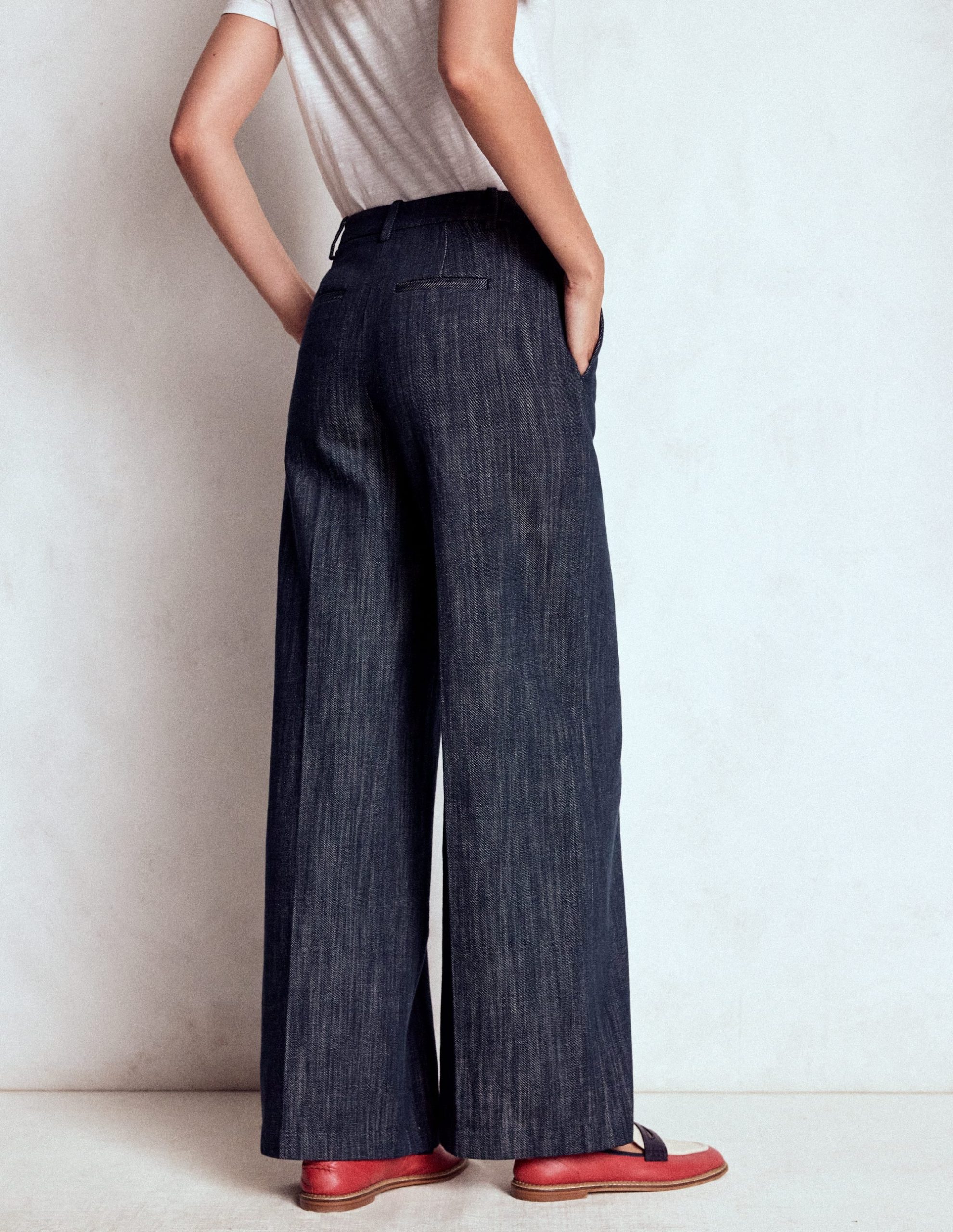 Belgravia Twill Pants-Navy Indigo - Image 5