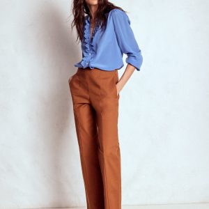 Smart 7/8 Pants-Russet