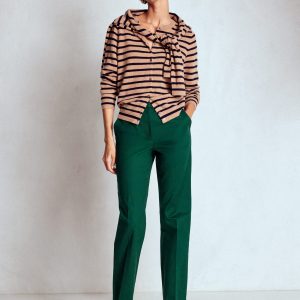 Canonbury Pants-Emerald Green