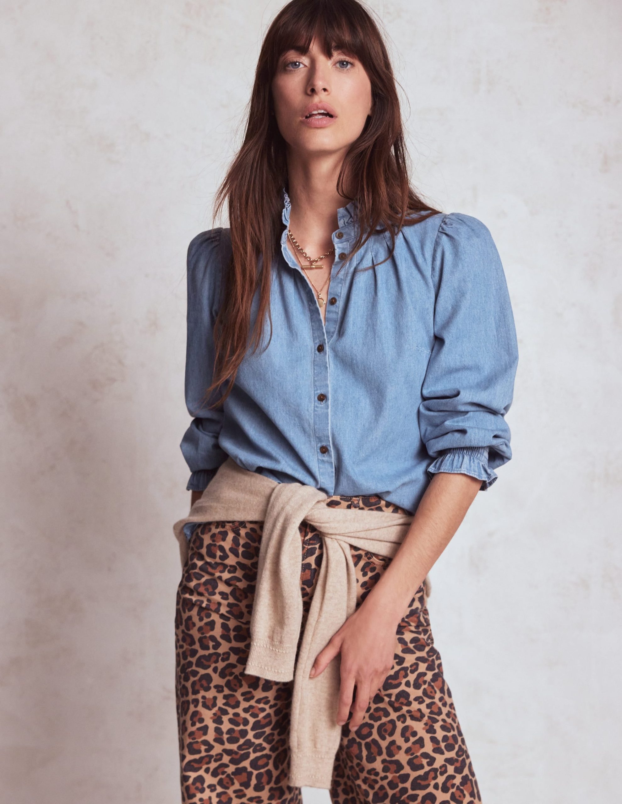 Lorna Denim Top-Light Authentic - Image 6