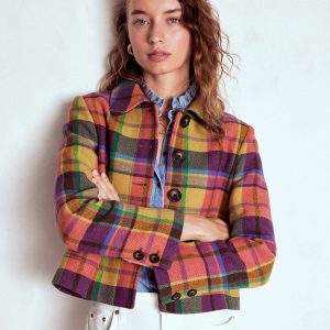 Knightsbridge Wool Jacket-Multi Check