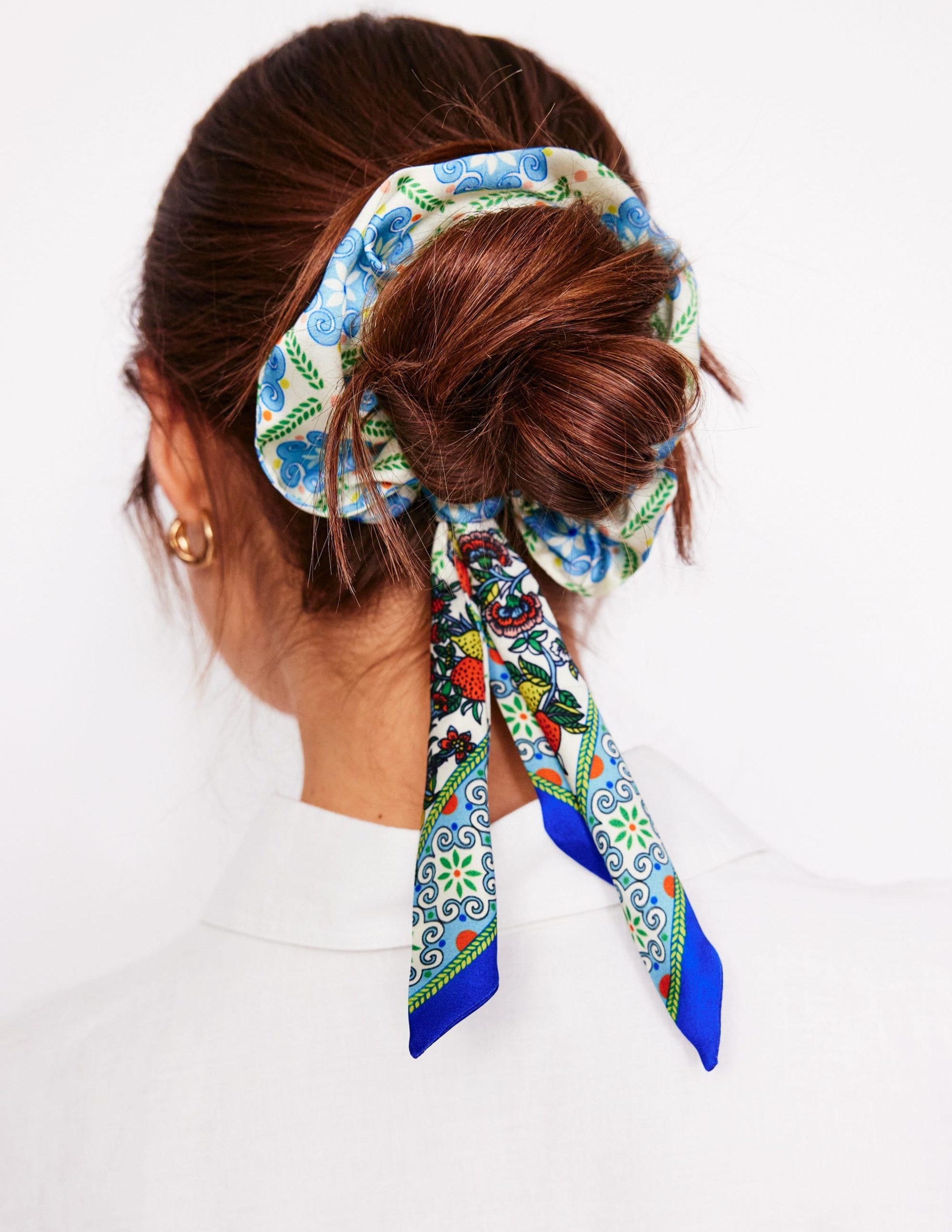 Scarf Scrunchie-Conversational - Image 2