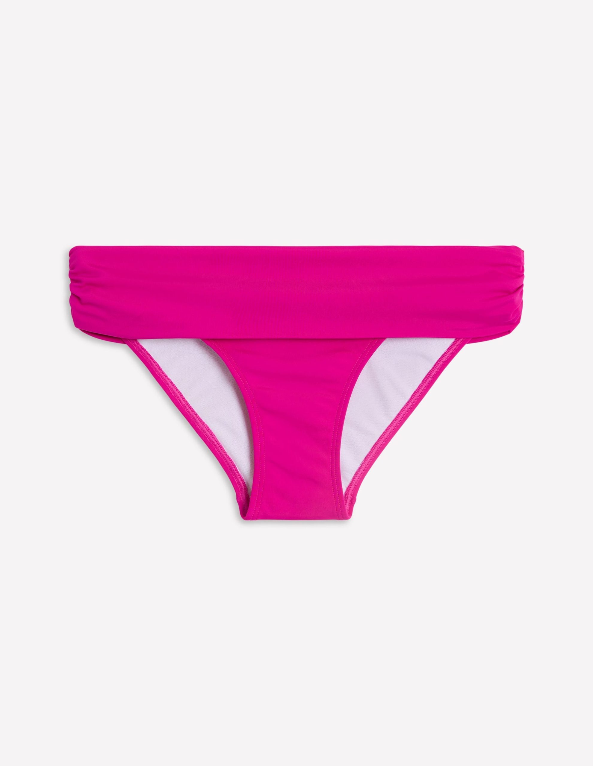 Classic Fold Bikini Bottoms-Jewel Pink - Image 5
