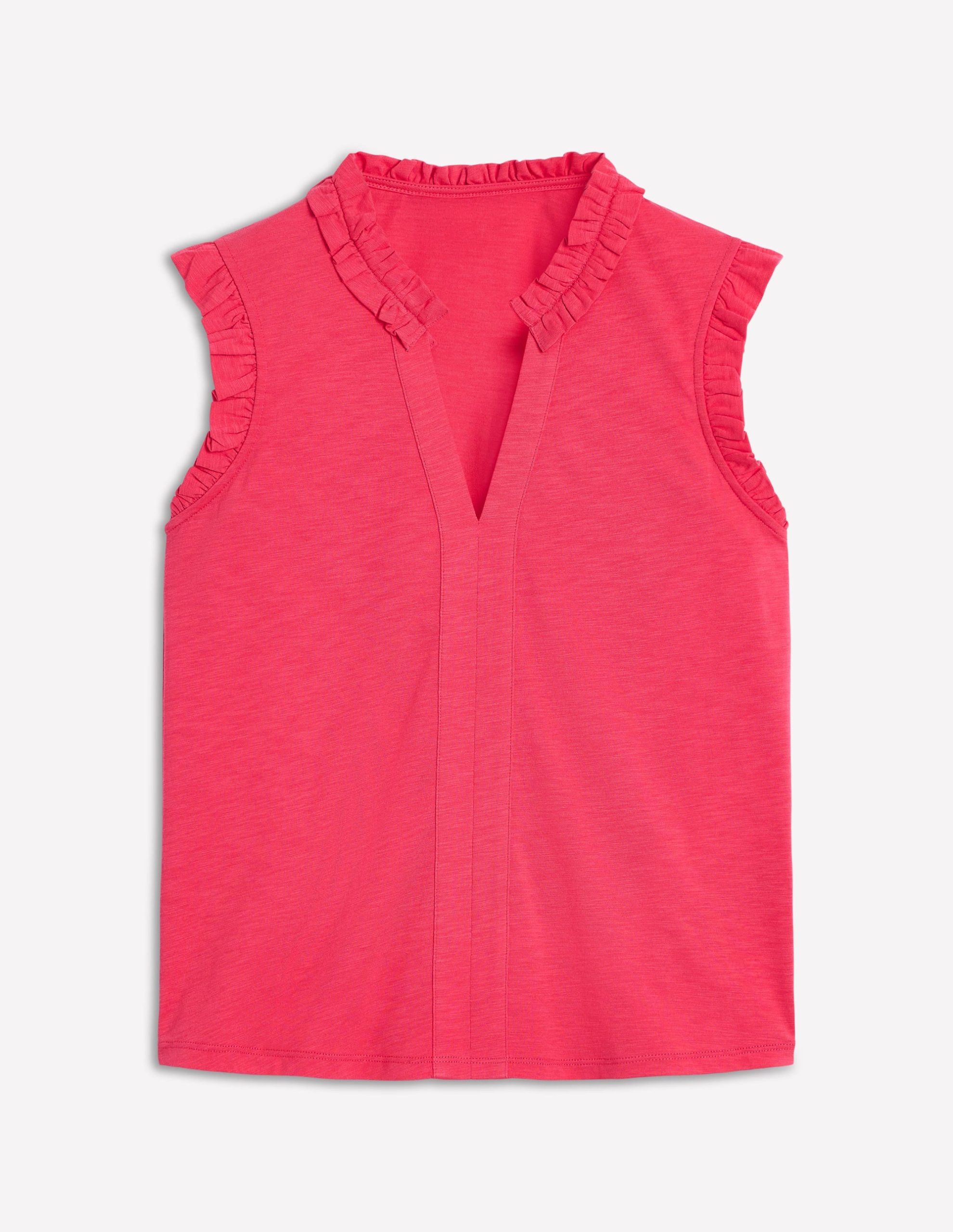 Lola Sleeveless Top-Rethink Pink - Image 5