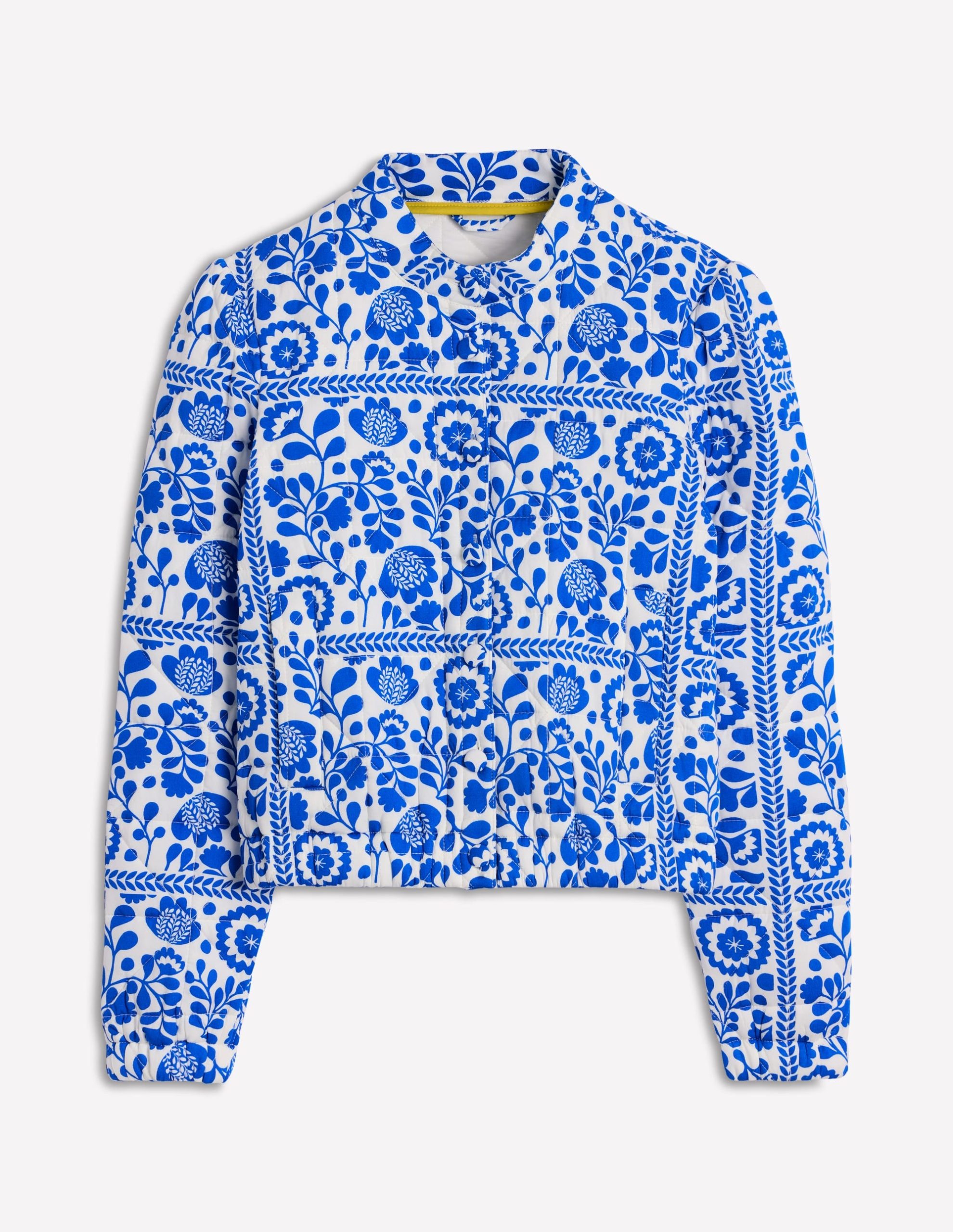 Highbury Quilted Jacket-Vine Tile - Image 6