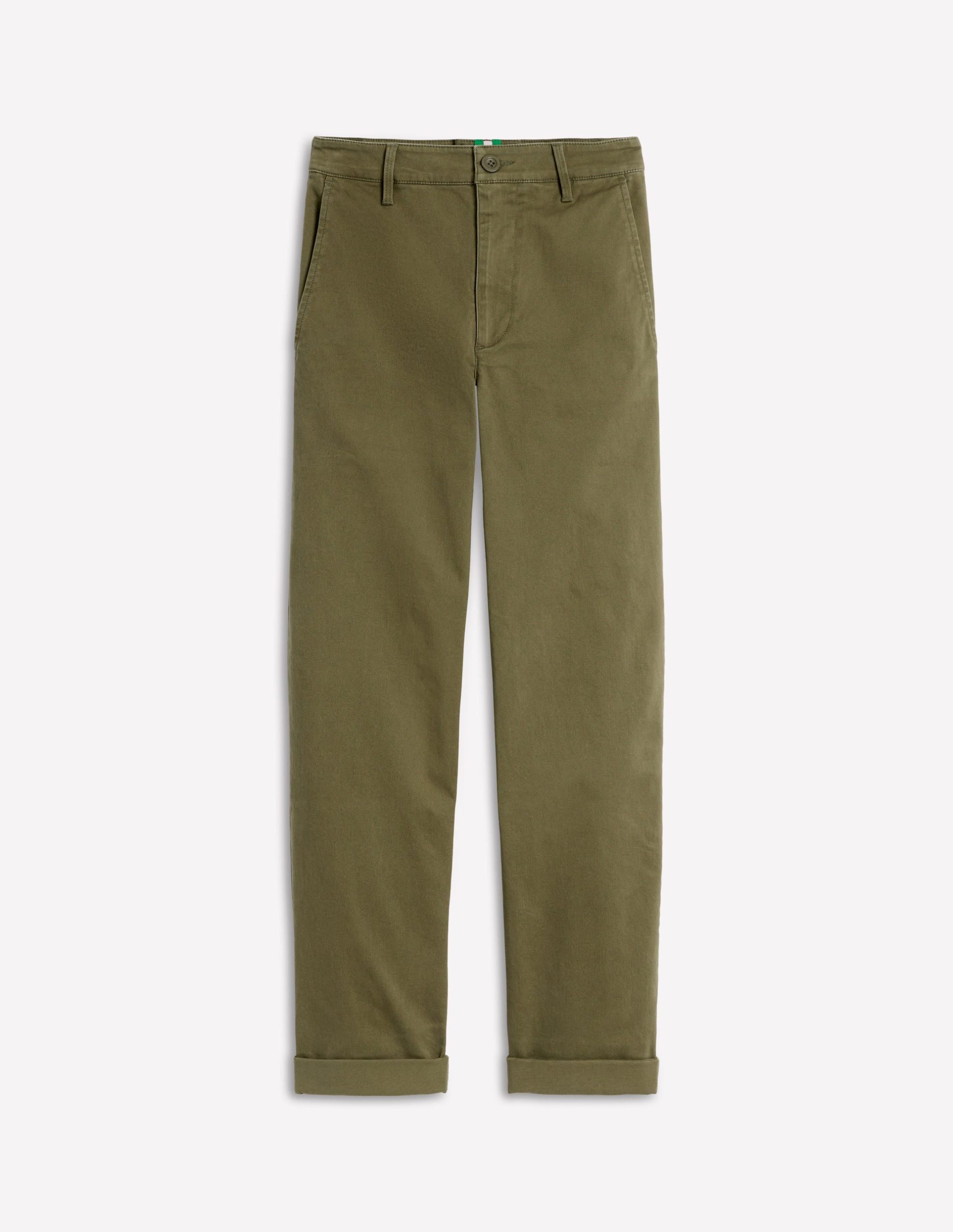 Barnsbury Chino Pants-Woodland Green - Image 5