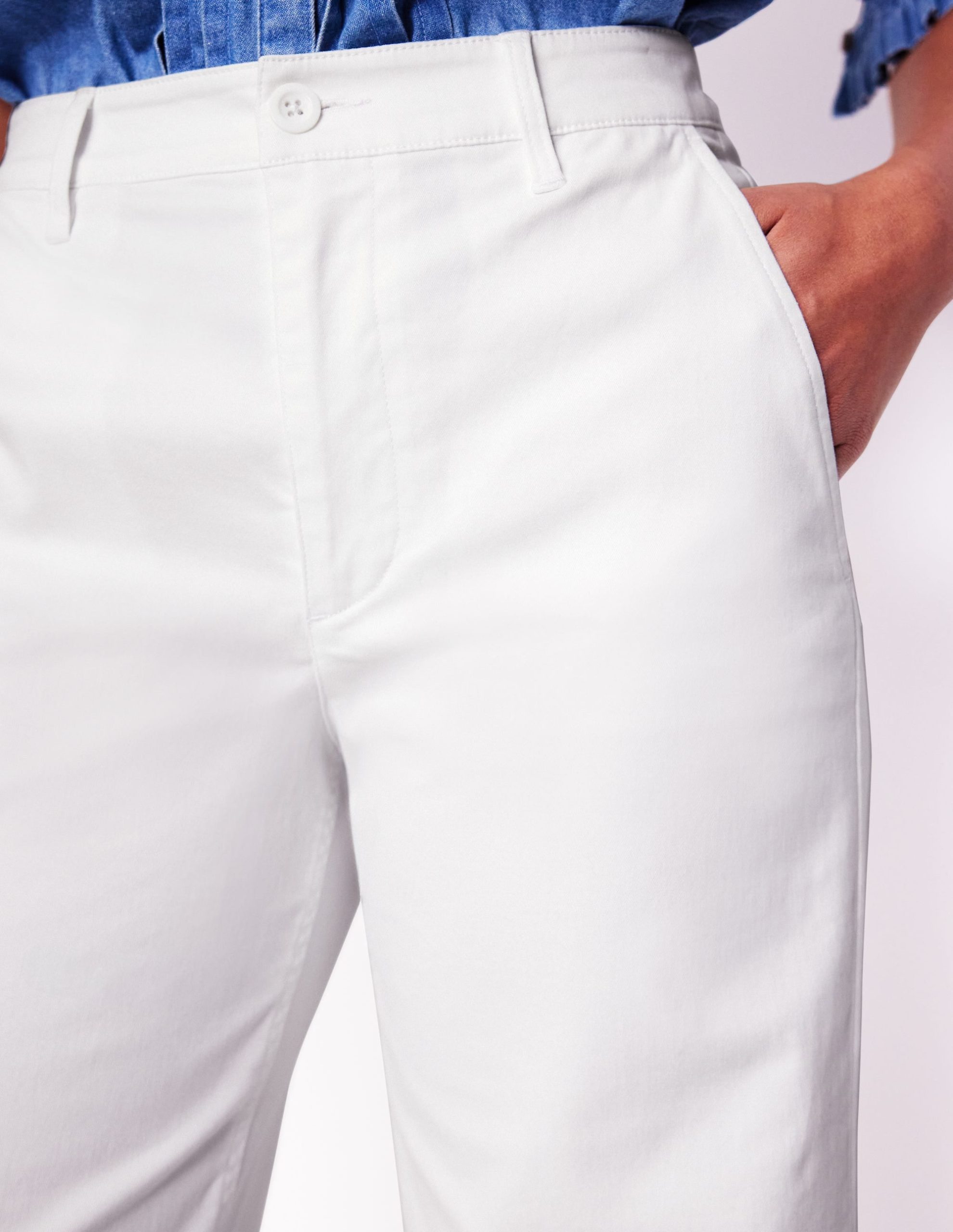 Barnsbury Chino Pants-White - Image 5