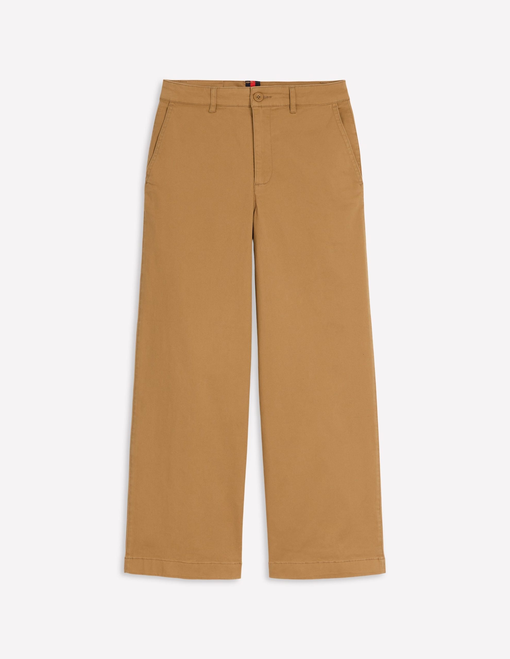 Barnsbury Crop Chino Pants-Hazelnut Brown - Image 5