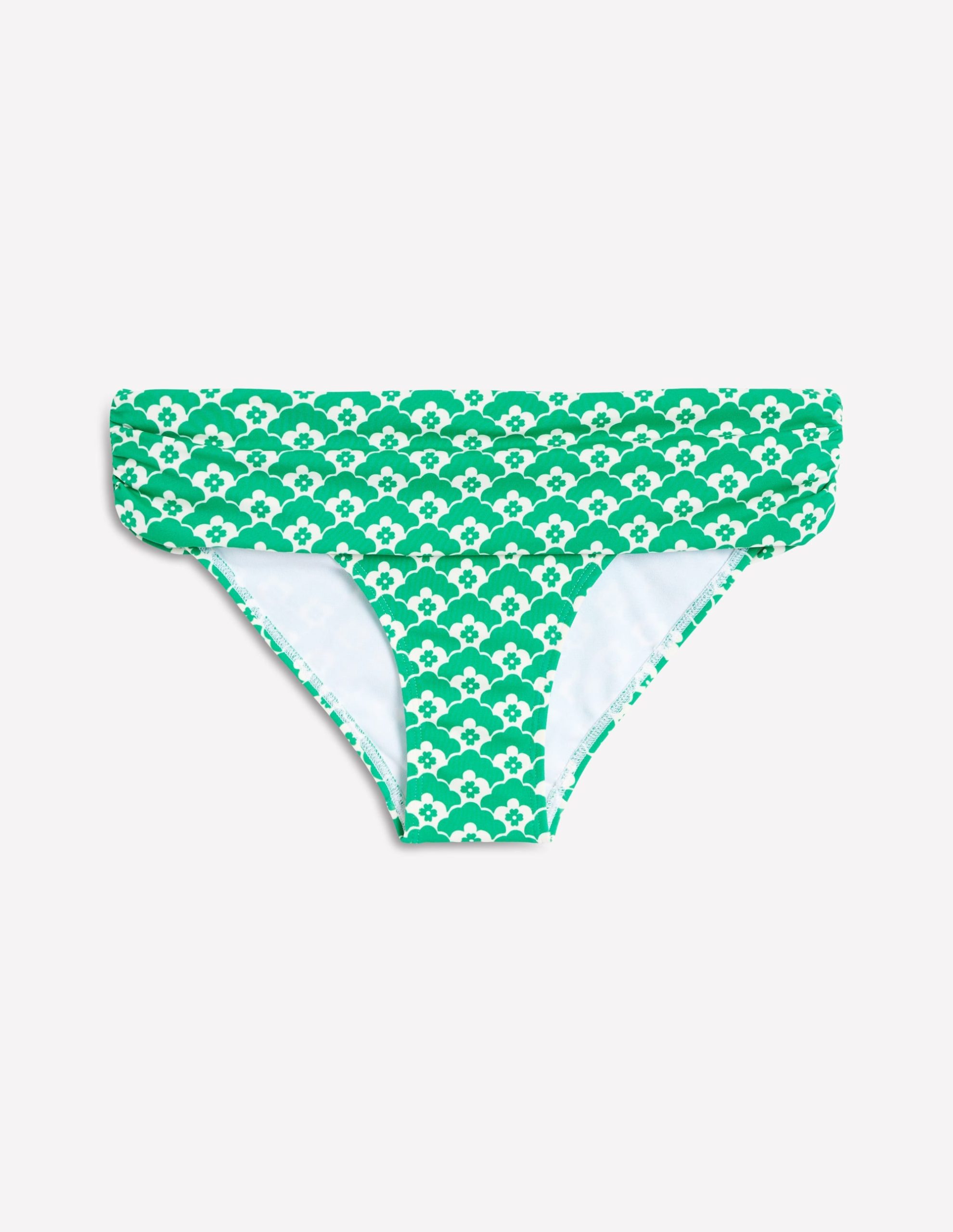 Classic Fold Bikini Bottoms-Green Cloud Terrace - Image 5