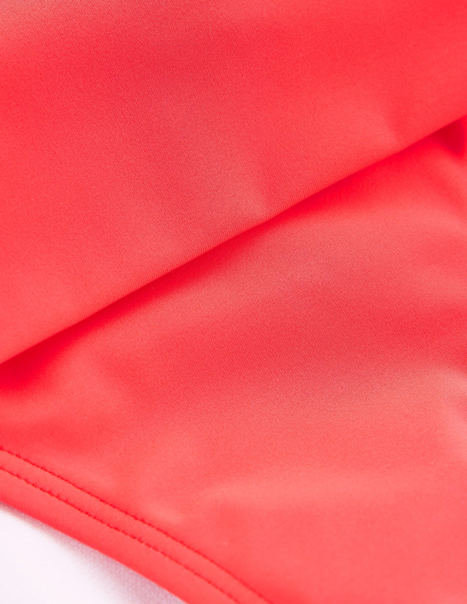 Classic Fold Bikini Bottoms-Coral Punch - Image 6