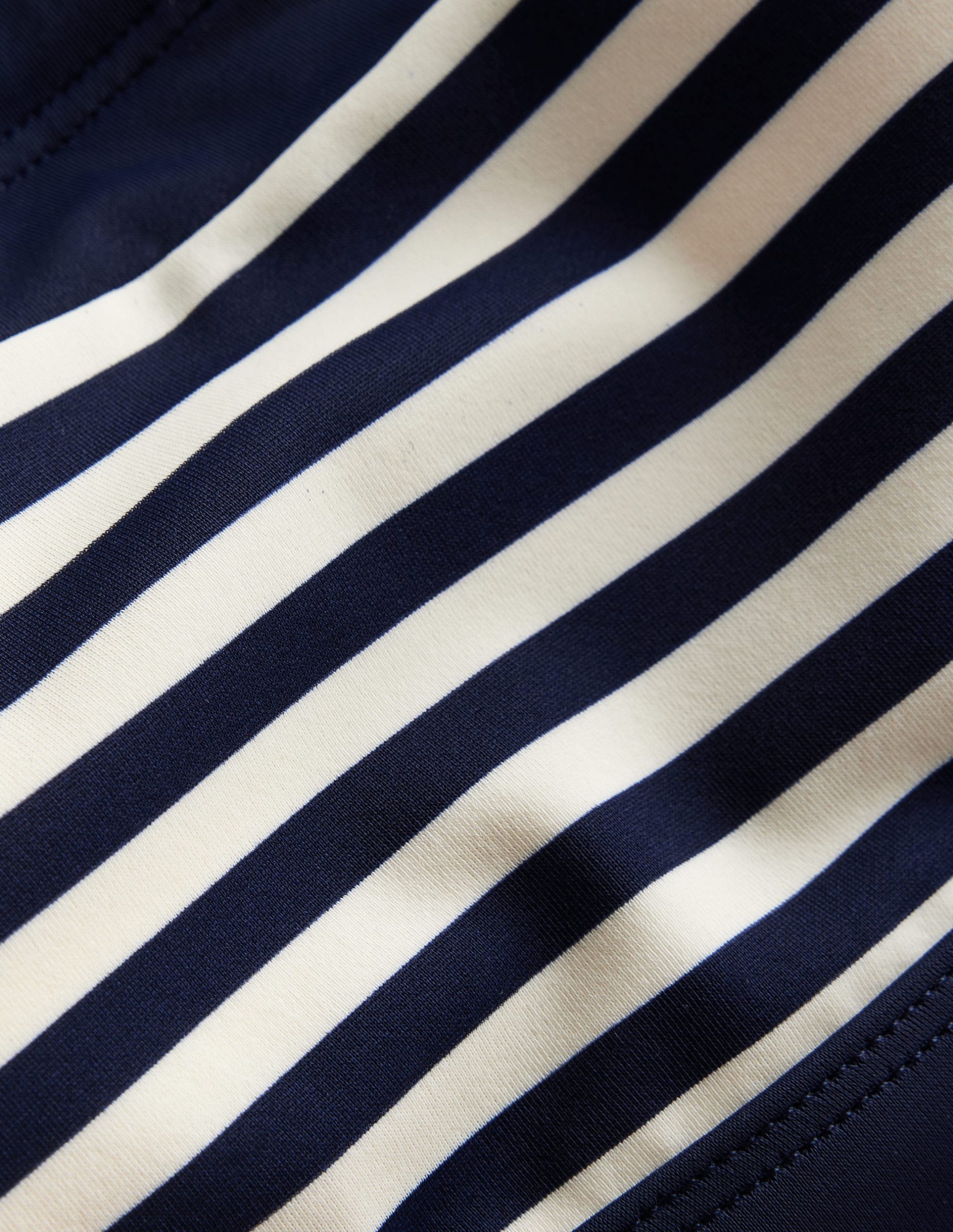 Santorini Bikini Top-Red. Navy Stripe - Image 6