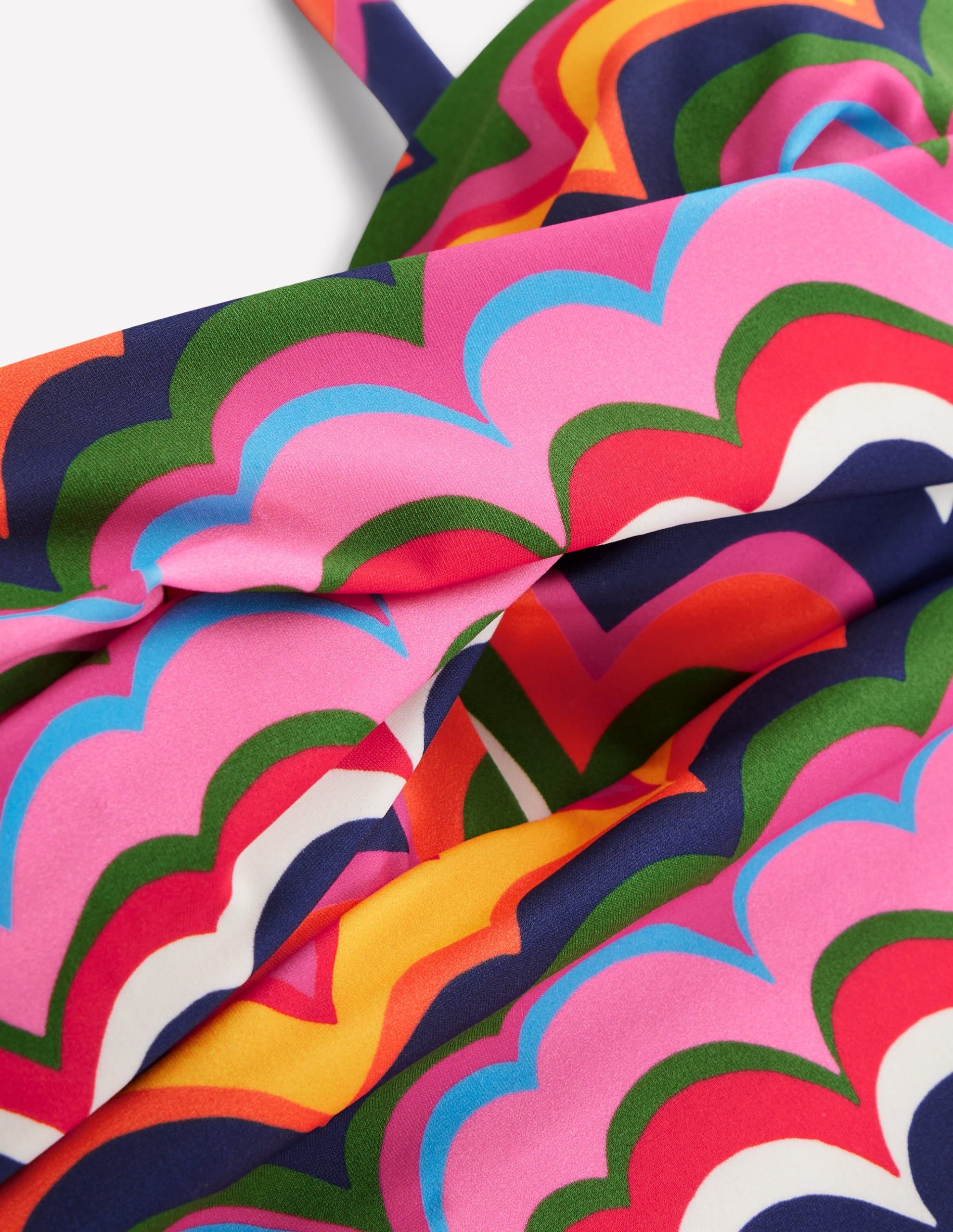 Andros Twist Front Swimsuit-Multi. Abstract Wave - Image 8