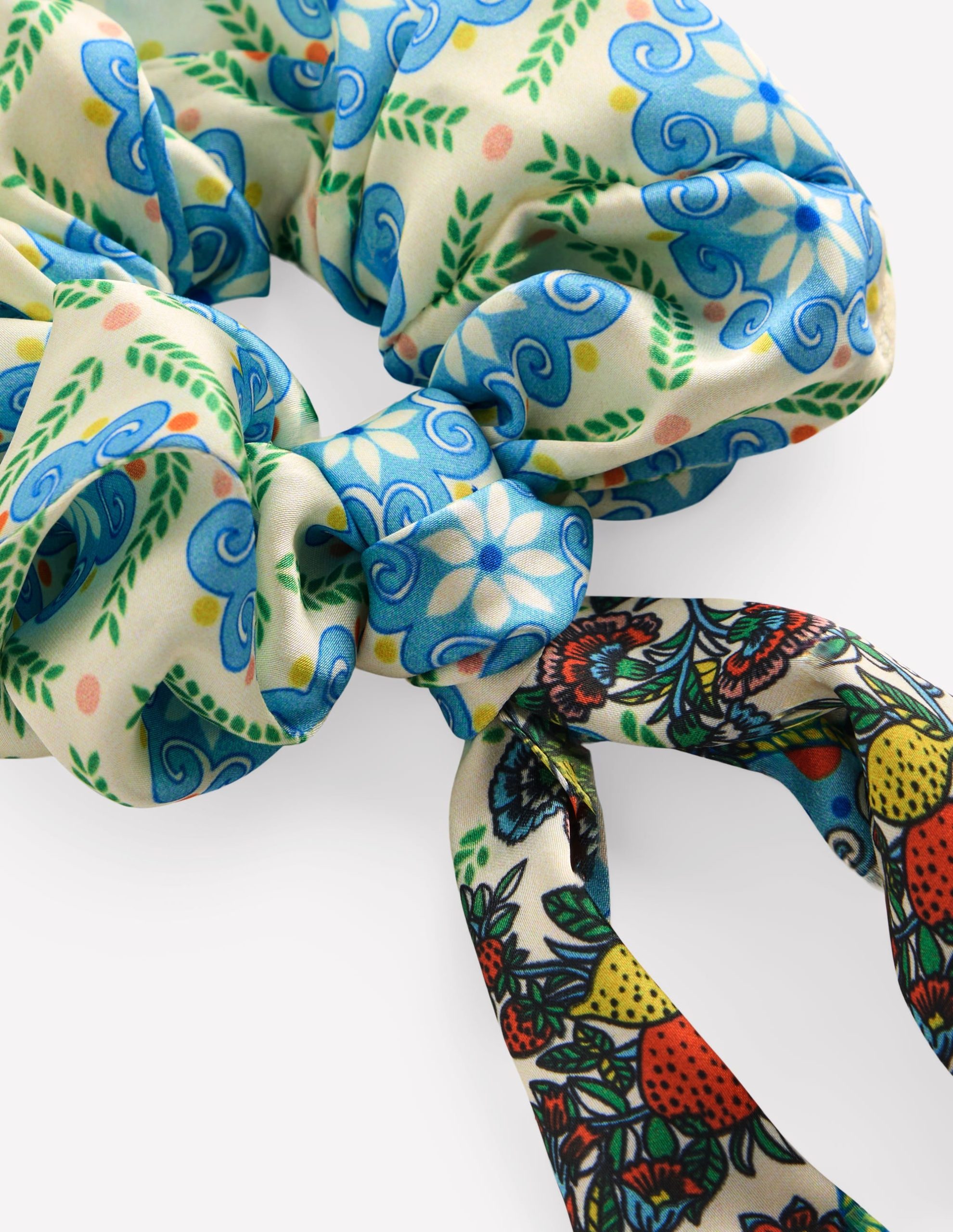 Scarf Scrunchie-Conversational - Image 3