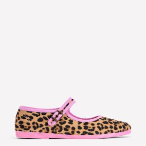 Flexi Mary Jane-Leopard