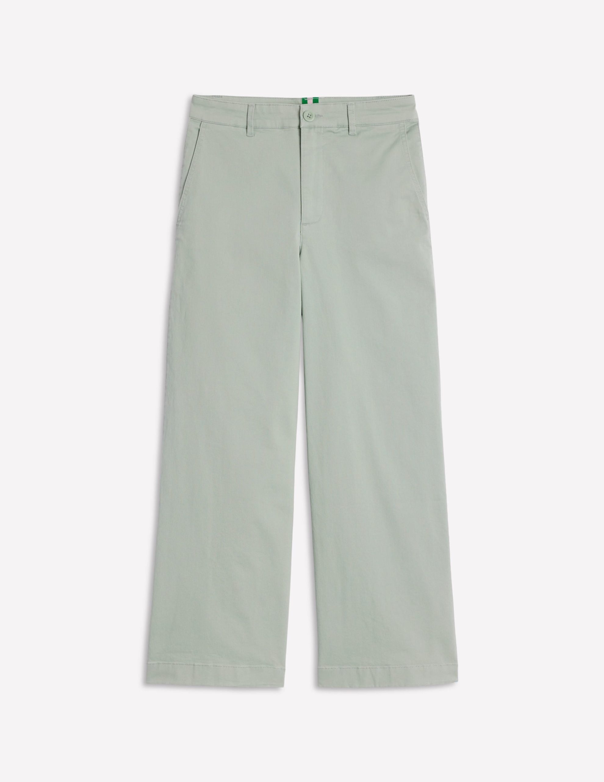 Barnsbury Crop Chino Pants-Soft Jade - Image 6