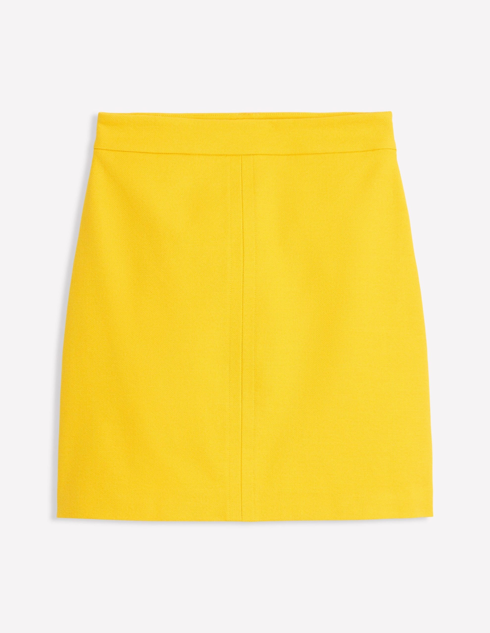 Aline Tailored Skirt-Pineapple Yellow - Image 5