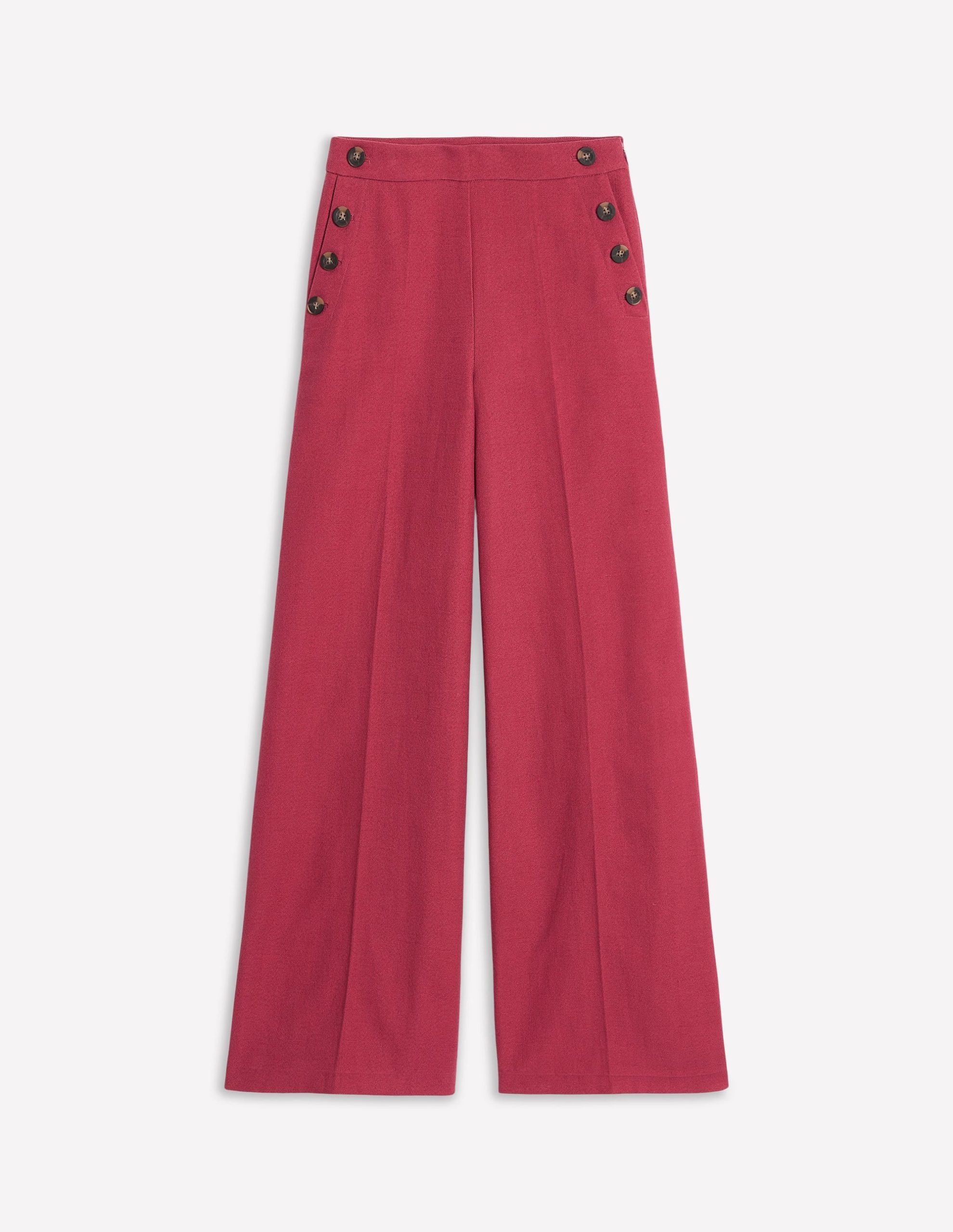 Greenwich Sailor Pants-Terracotta - Image 6