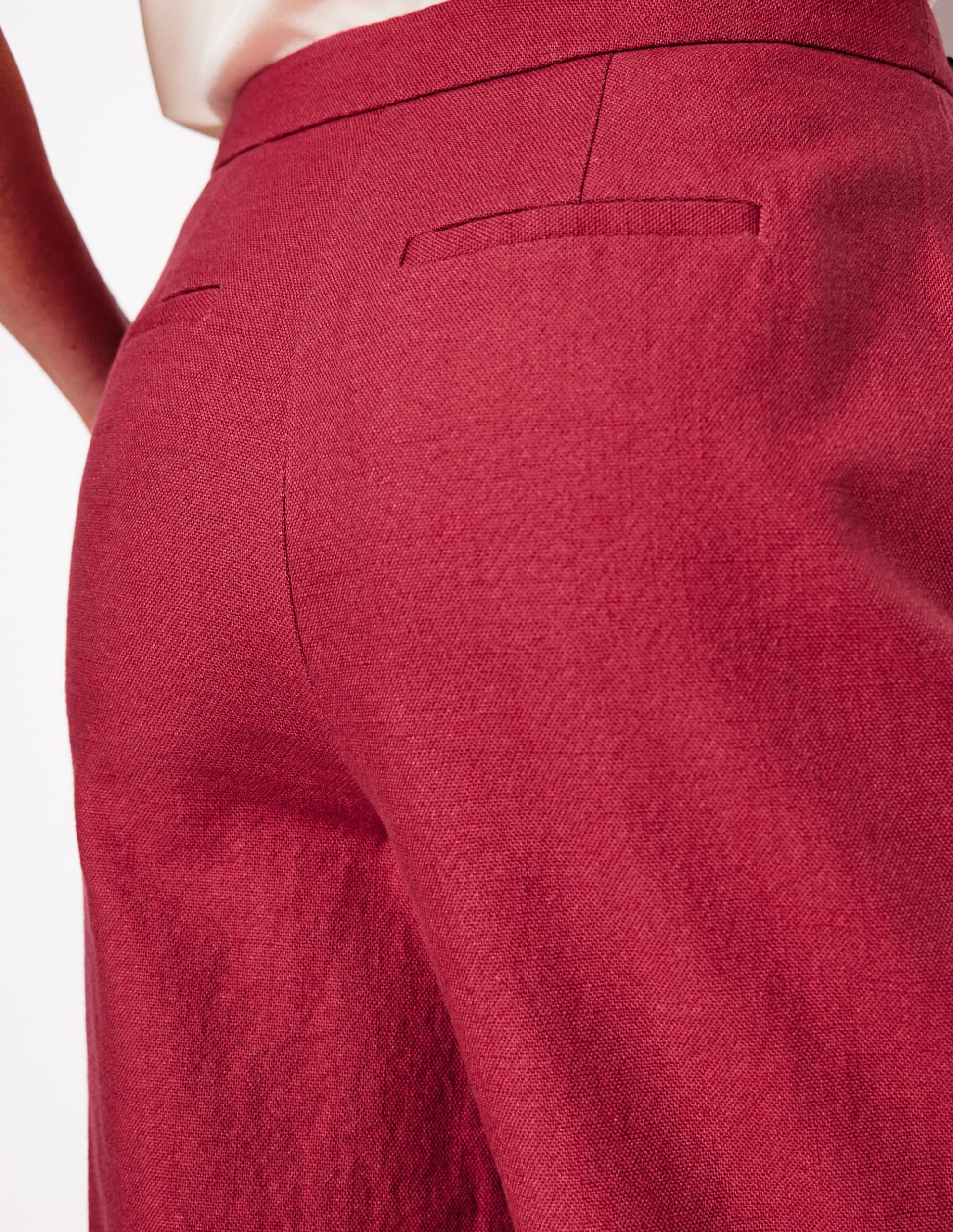 Greenwich Sailor Pants-Terracotta - Image 2