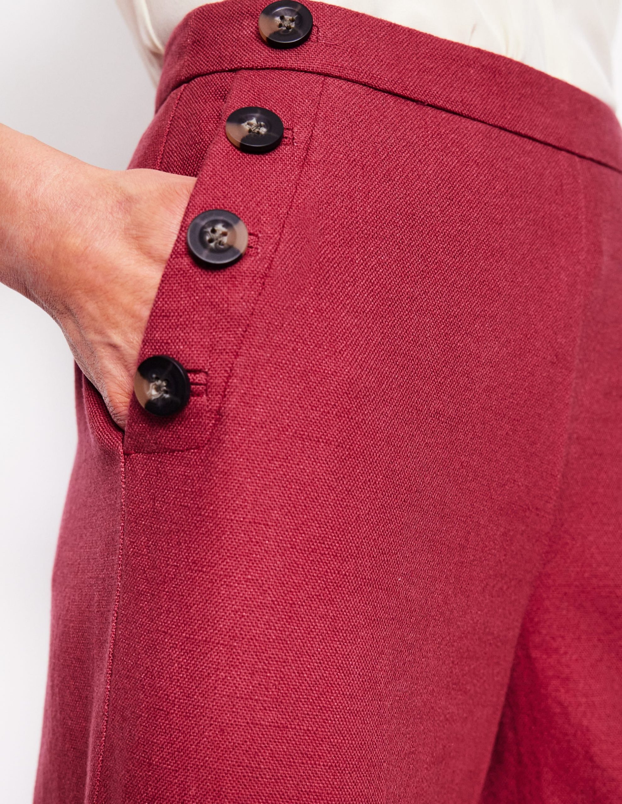 Greenwich Sailor Pants-Terracotta - Image 3