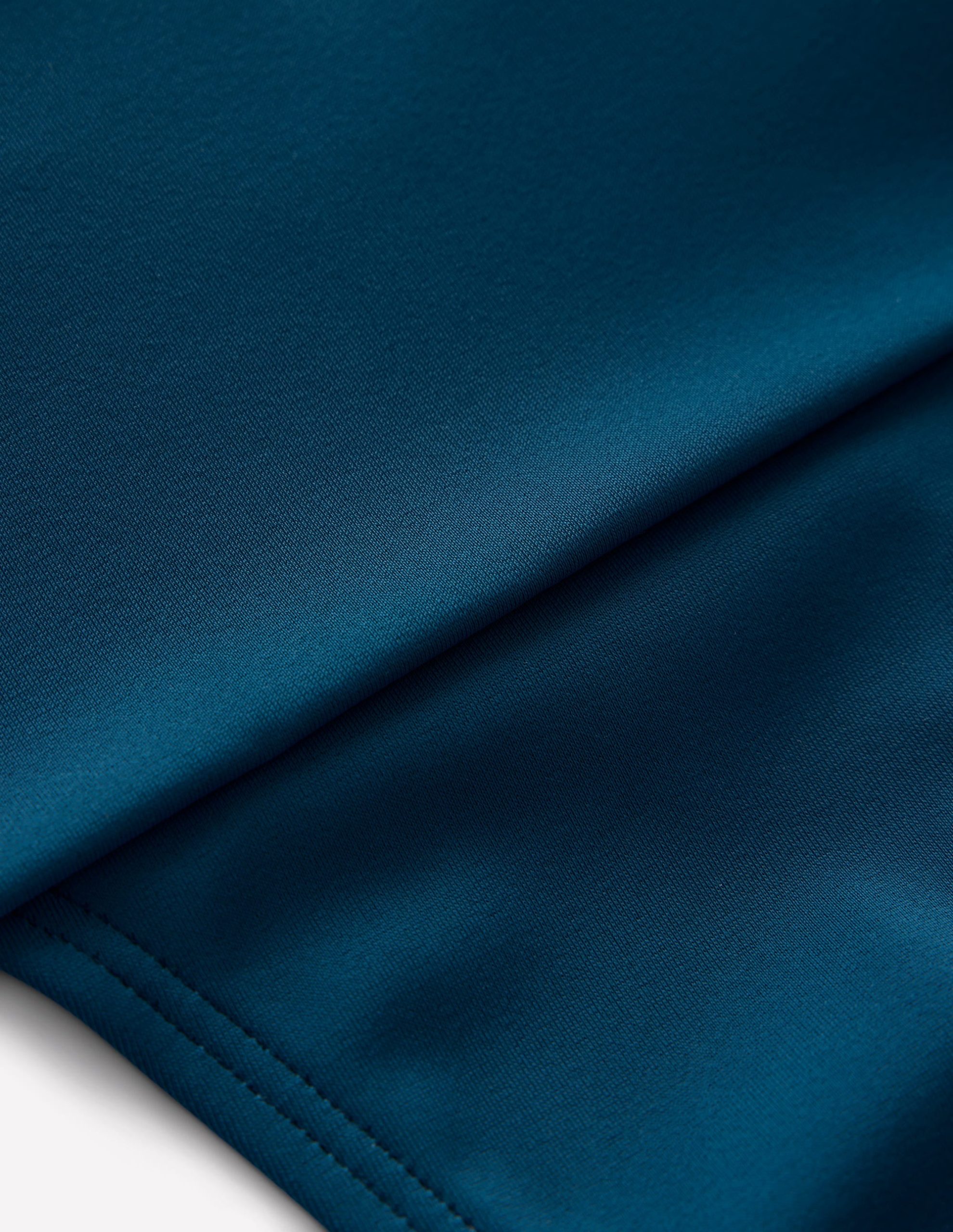 Classic Fold Bikini Bottoms-Oceanside Blue - Image 8