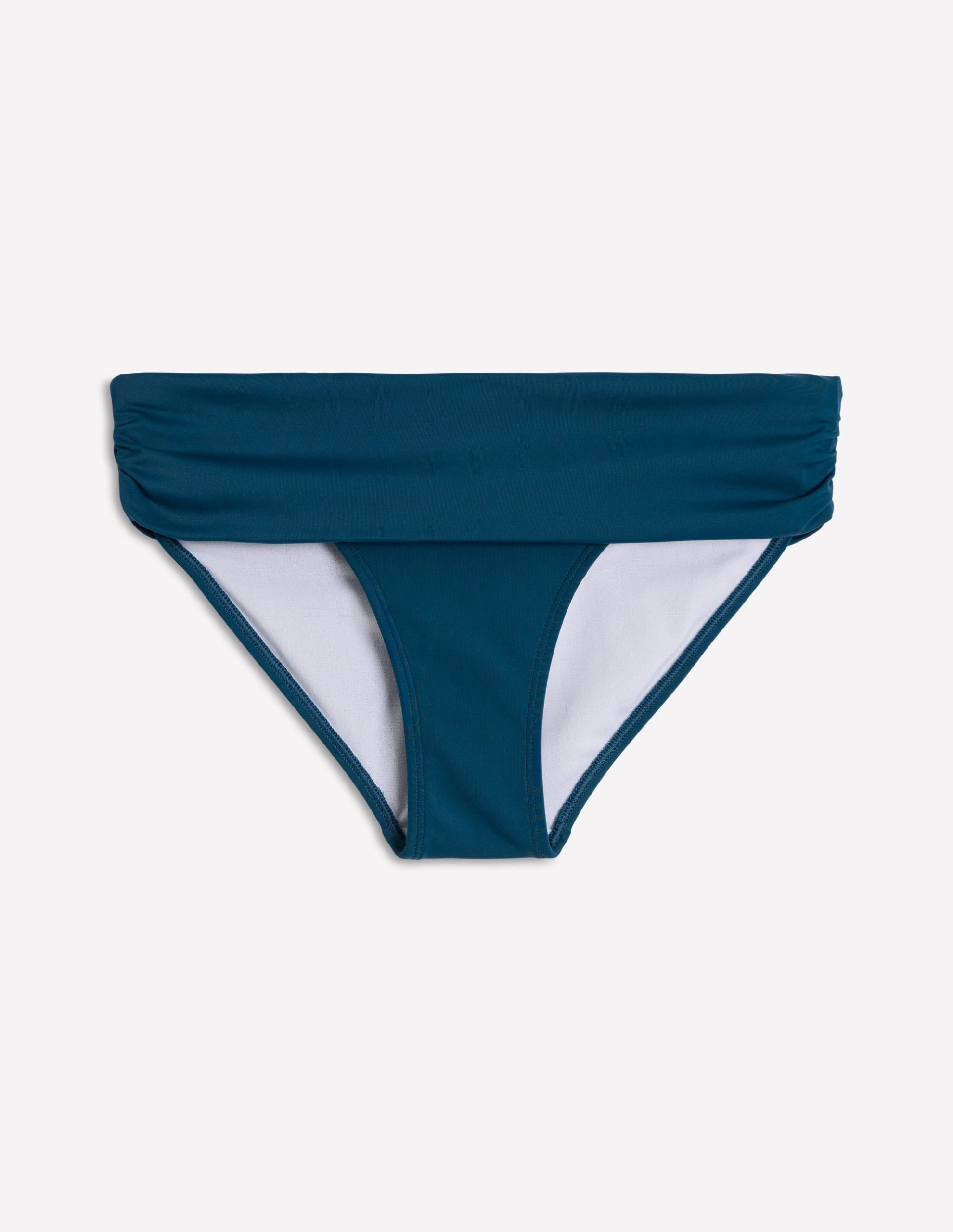 Classic Fold Bikini Bottoms-Oceanside Blue - Image 7