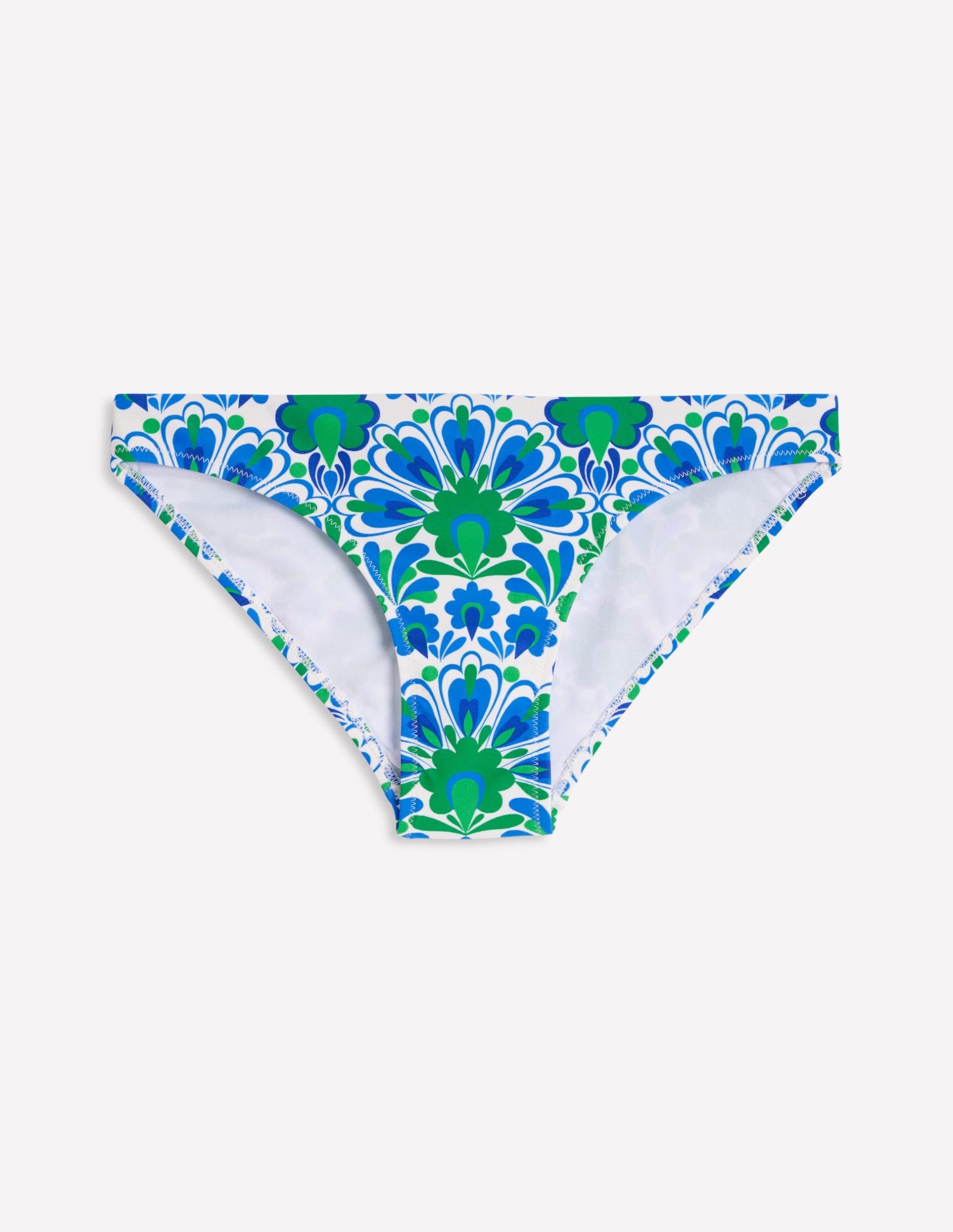 Classic Bikini Bottoms-Decorative Dandelion - Image 5