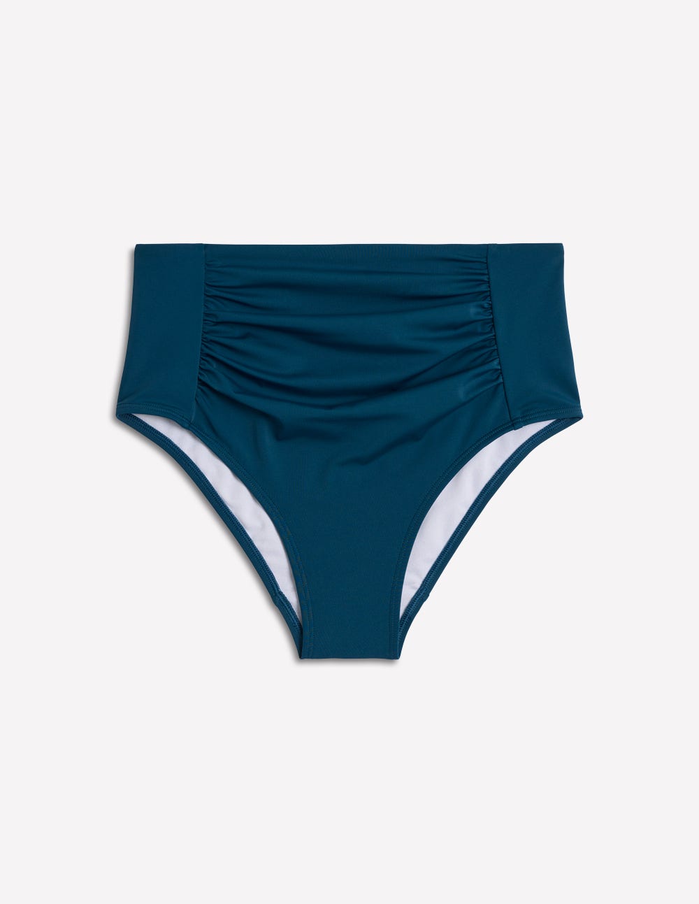 Kythira Ruched Bikini Bottoms-Oceanside Blue - Image 11