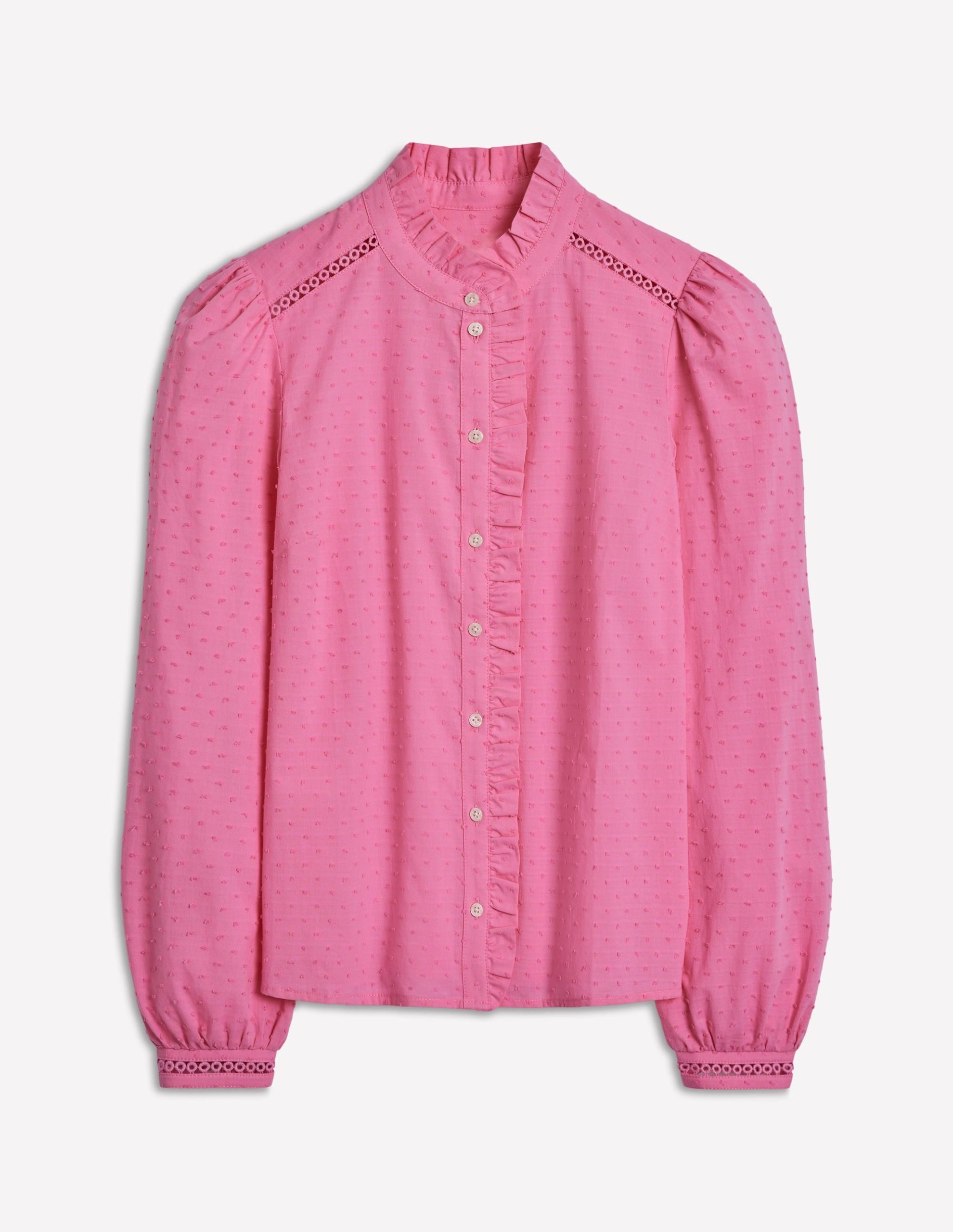 Helena Cotton Dobby Top-Rose Bloom - Image 6