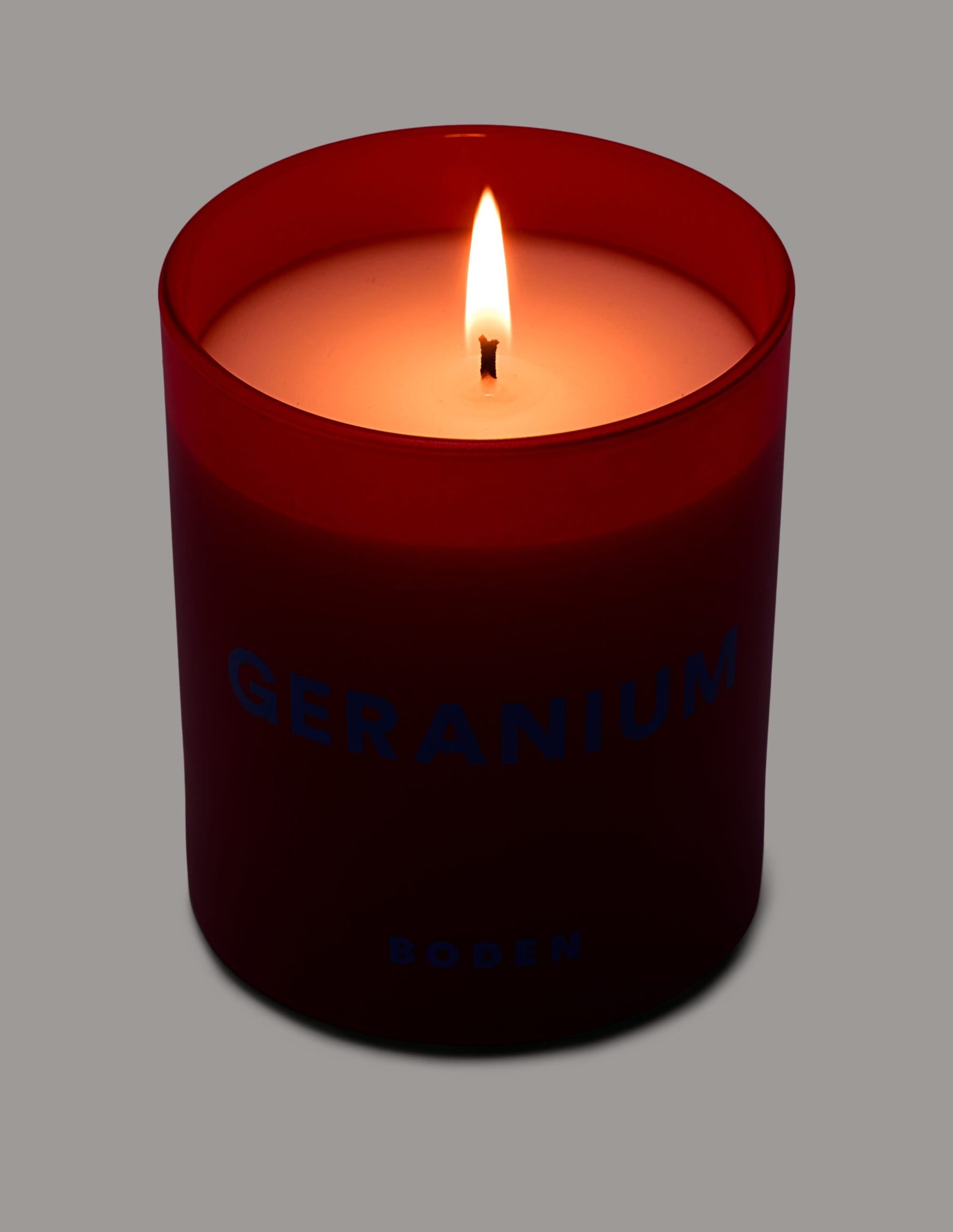 Single Candle-Geranium - Image 5