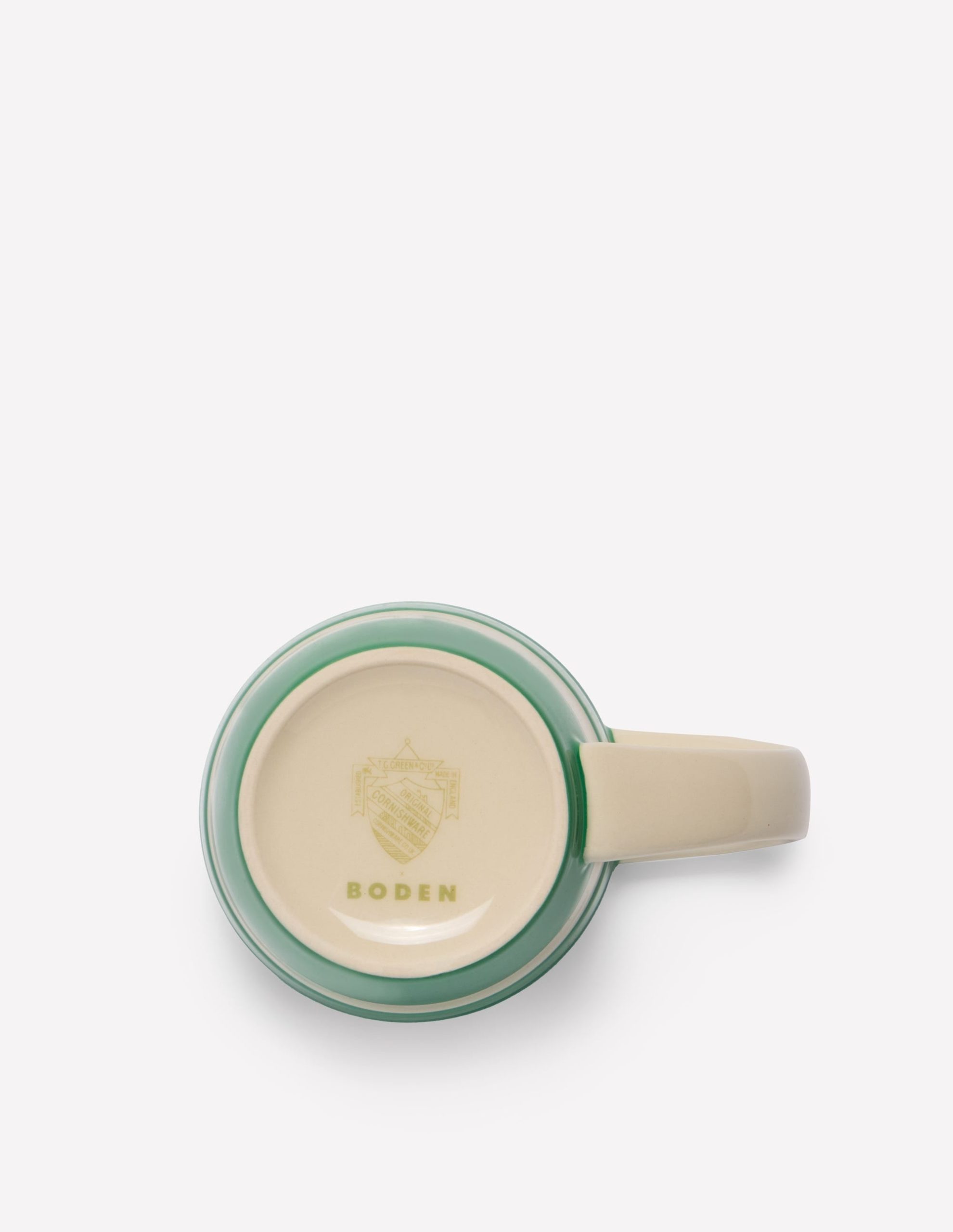 Boden x Cornishware Mug-Green - Image 3