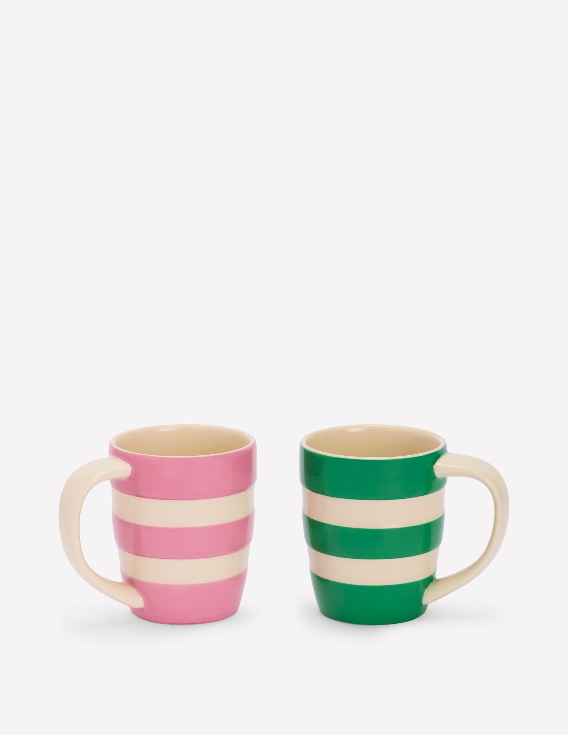 Boden x Cornishware Mug-Green - Image 4