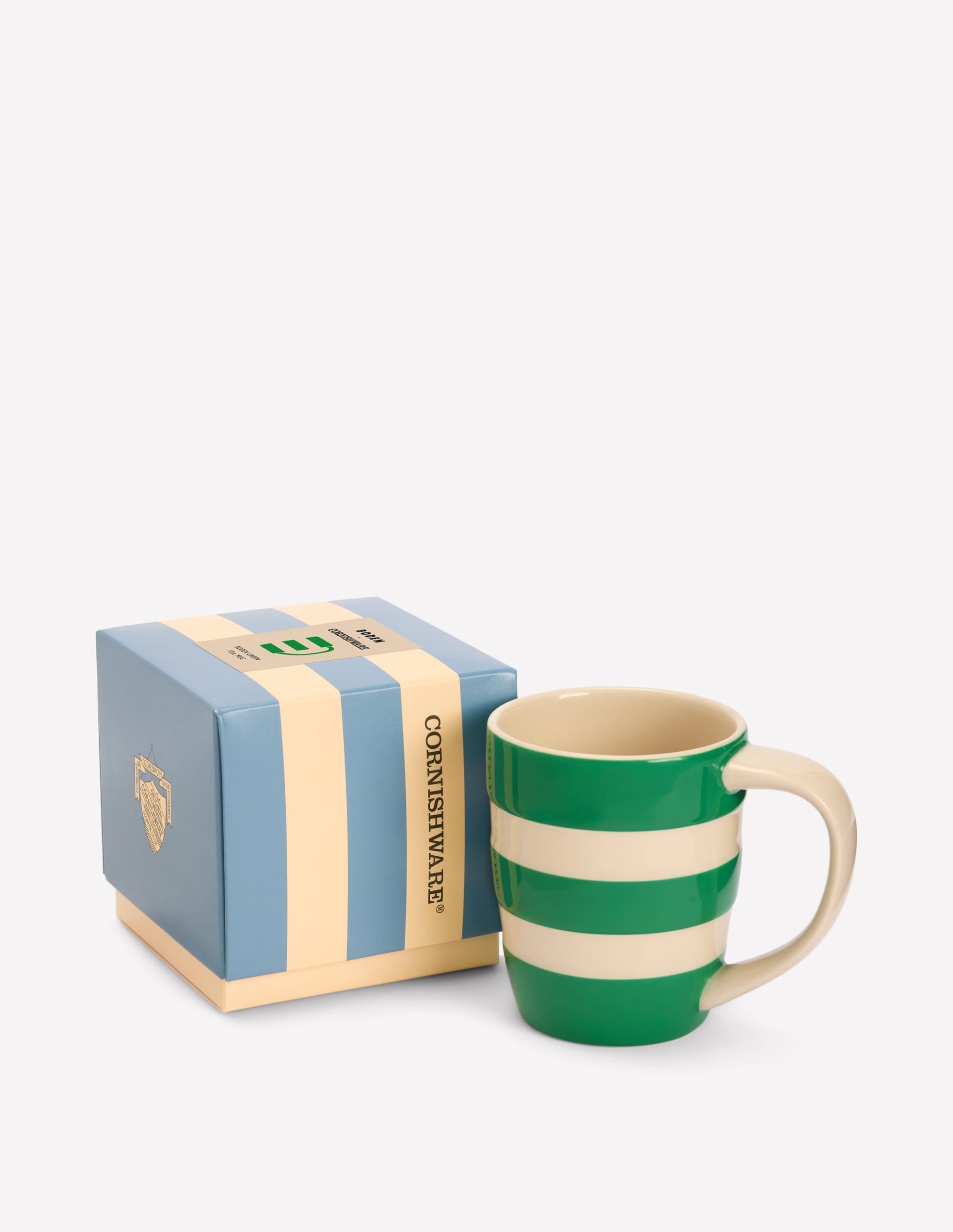 Boden x Cornishware Mug-Green