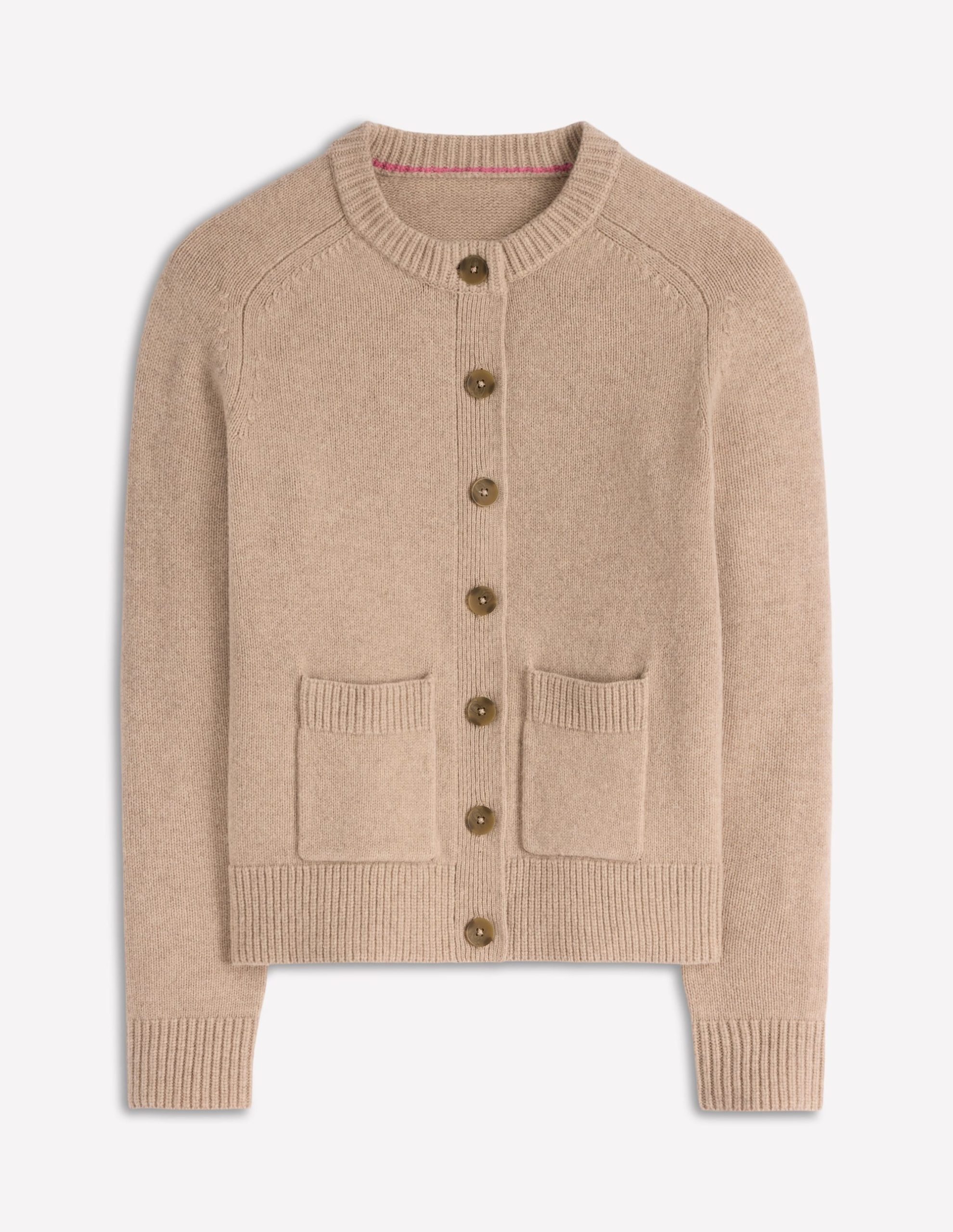 Marion Merino Cardigan-Linen - Image 6