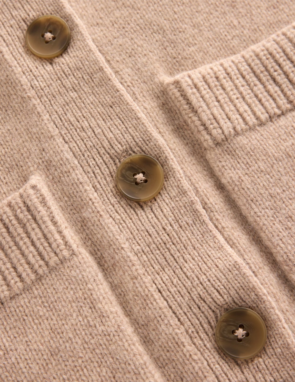 Marion Merino Cardigan-Linen - Image 7