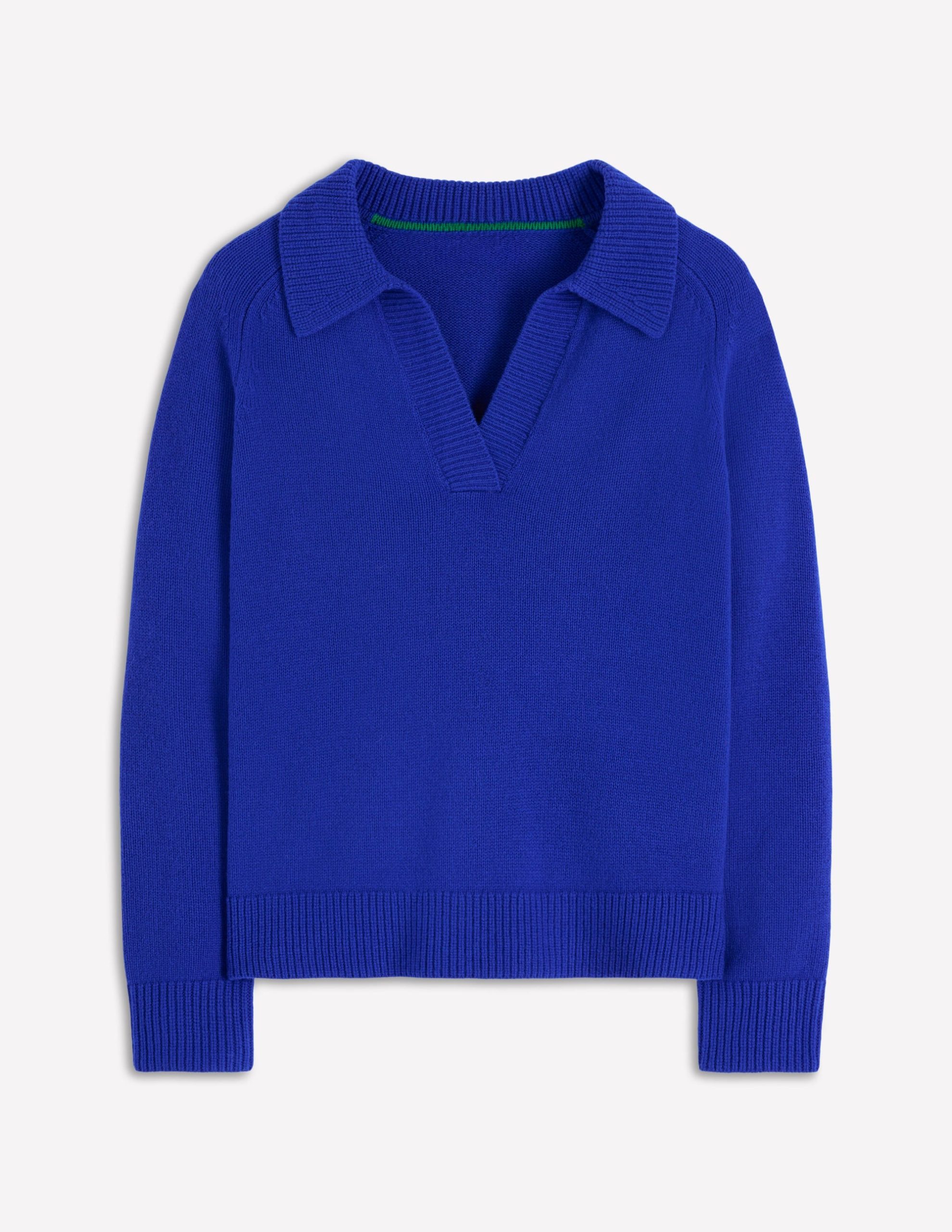 Marion Merino Henley Sweater-Blue Heron - Image 6
