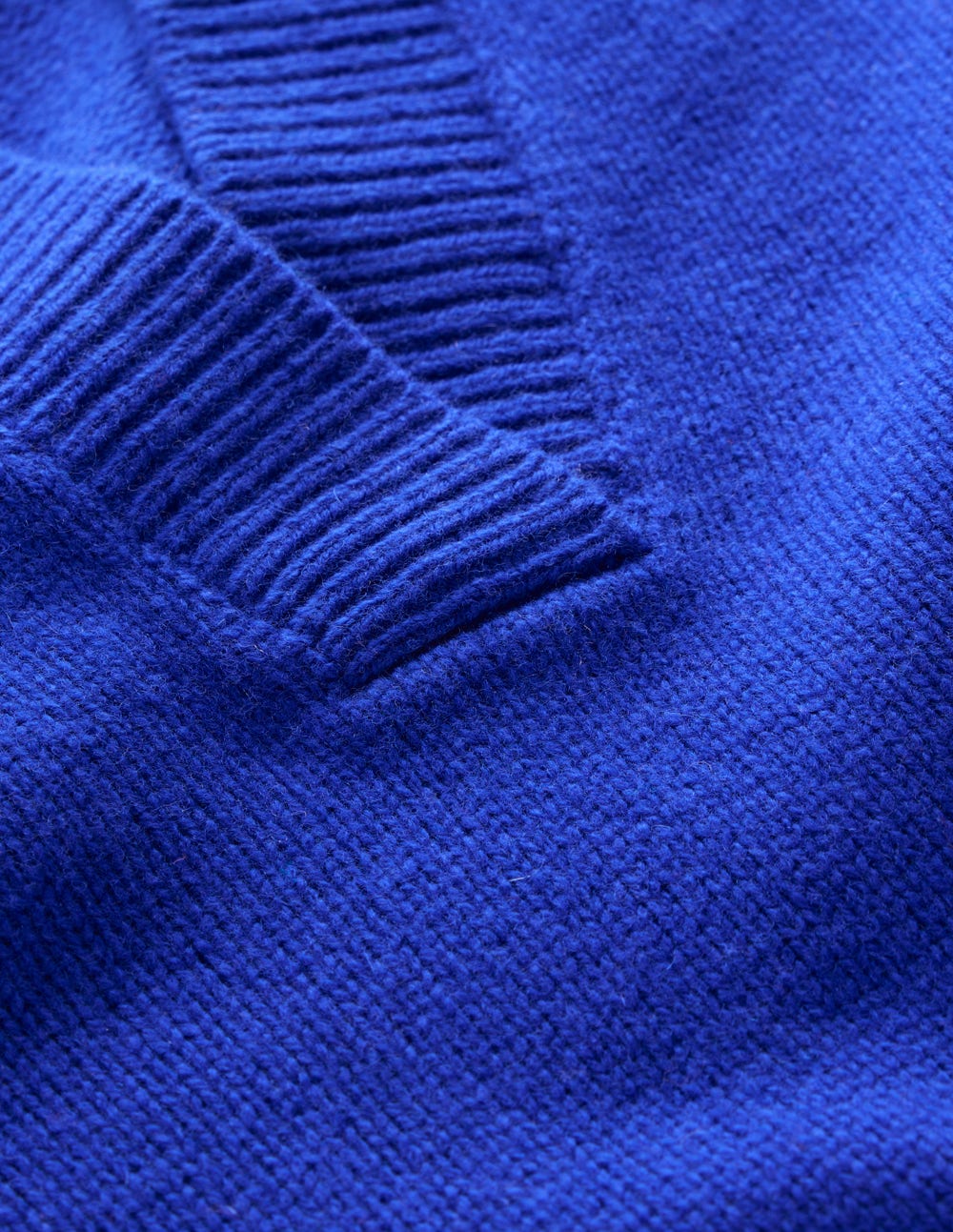 Marion Merino Henley Sweater-Blue Heron - Image 7