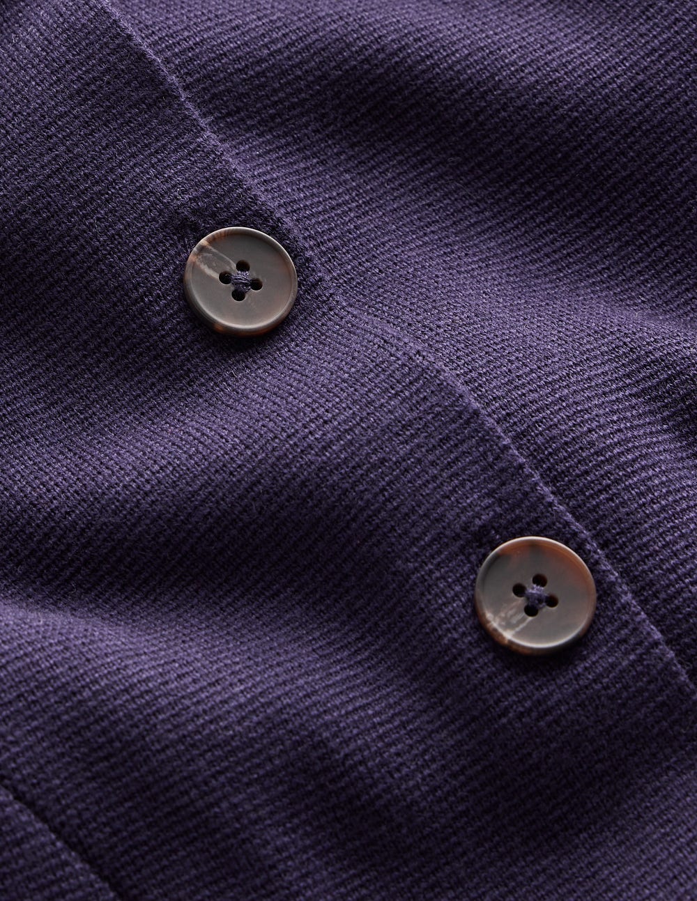 Joanna Fitted Knitted Jacket-Navy - Image 6