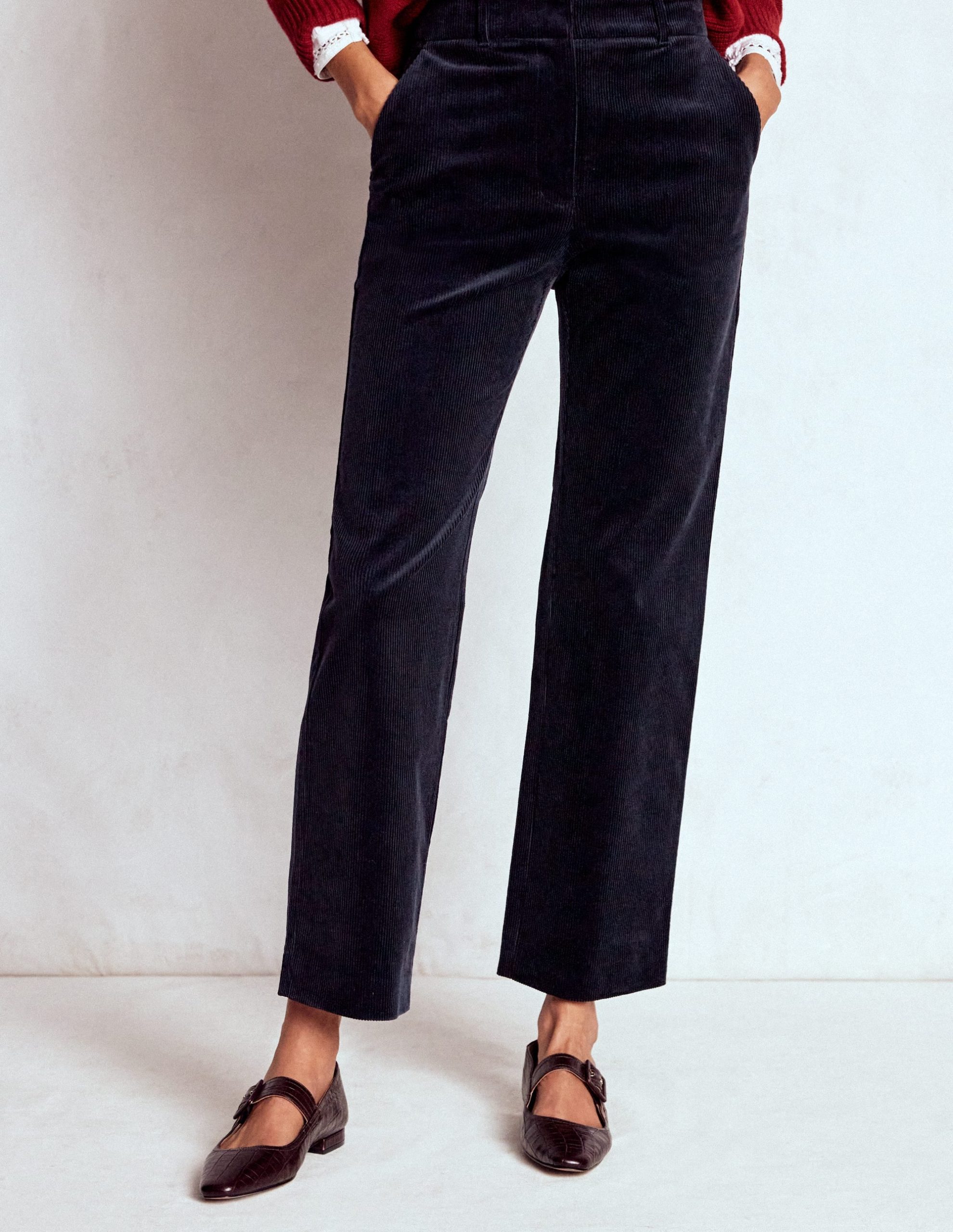 Canonbury Cord Pants-Navy - Image 4