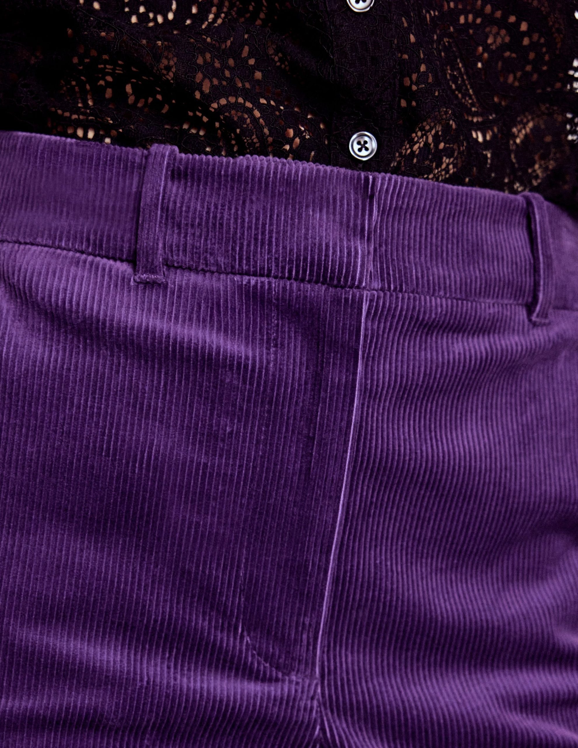 Canonbury Cord Pants-Mystical Purple - Image 2