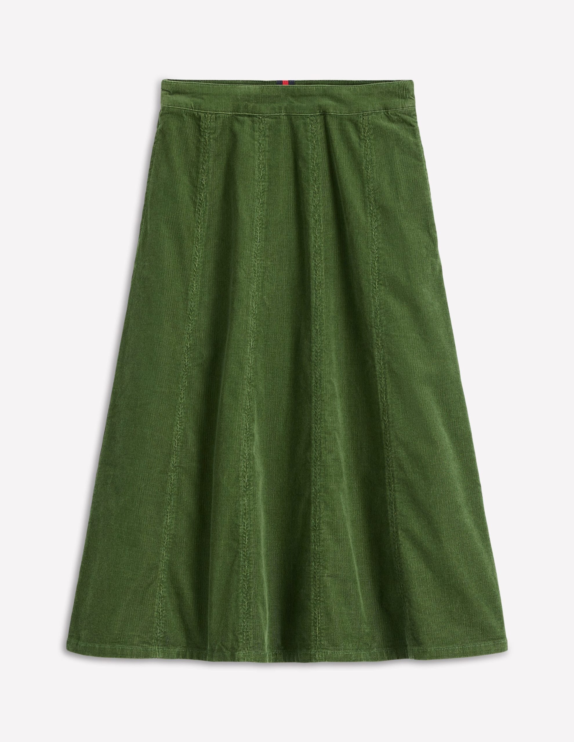 Joy Cord Midi Skirt-Fern - Image 5
