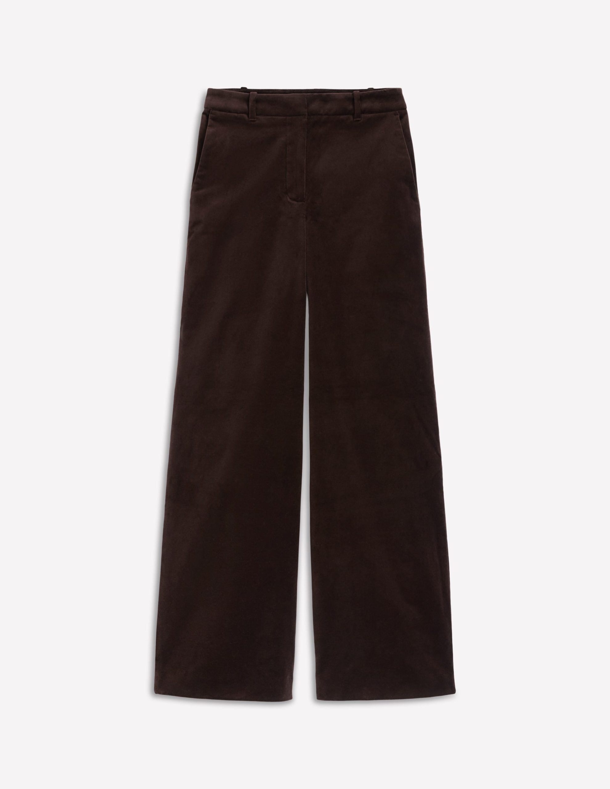Belgravia Tailored Pants-Espresso - Image 6