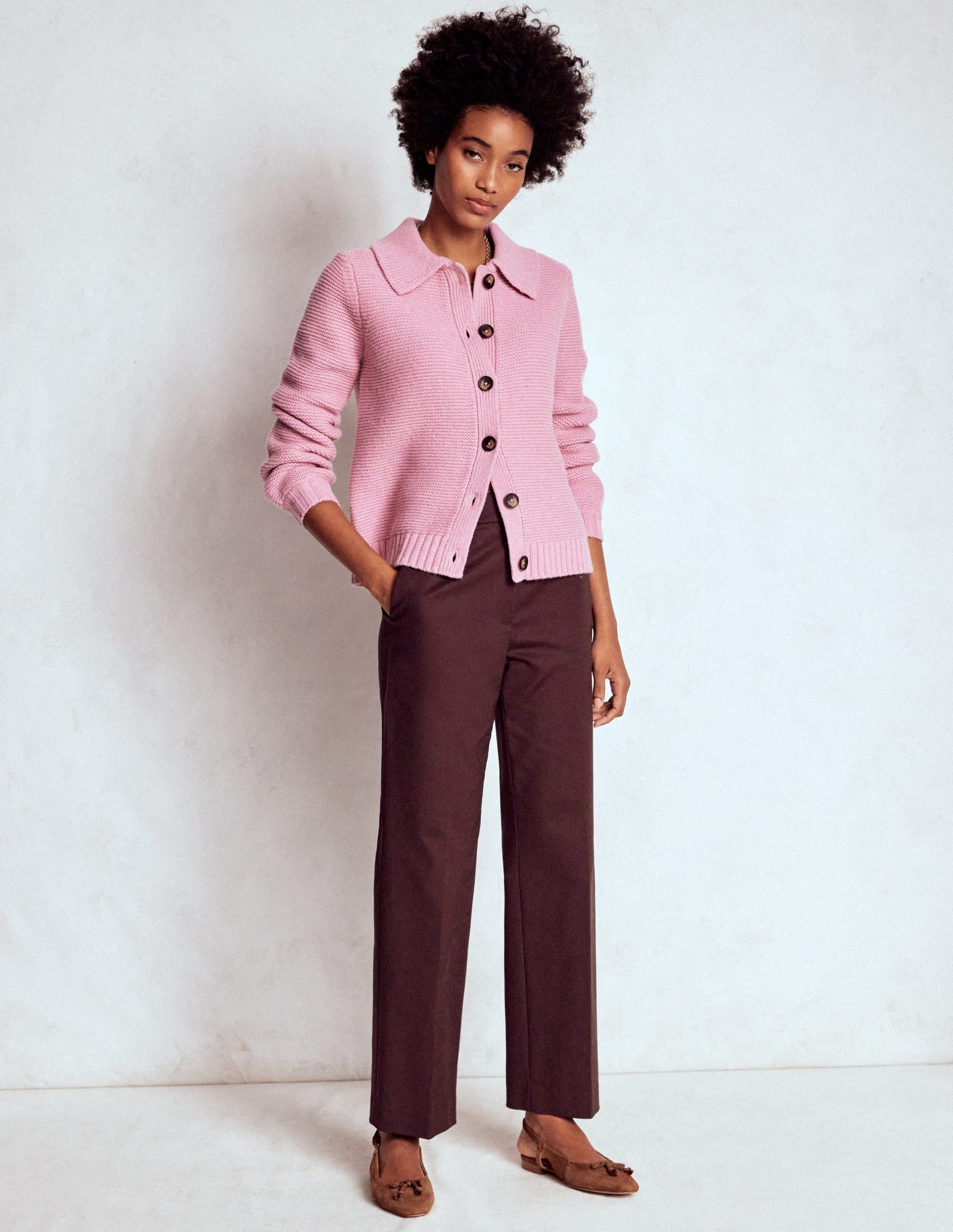 Canonbury 7/8 Pants-Deep Aubergine - Image 5