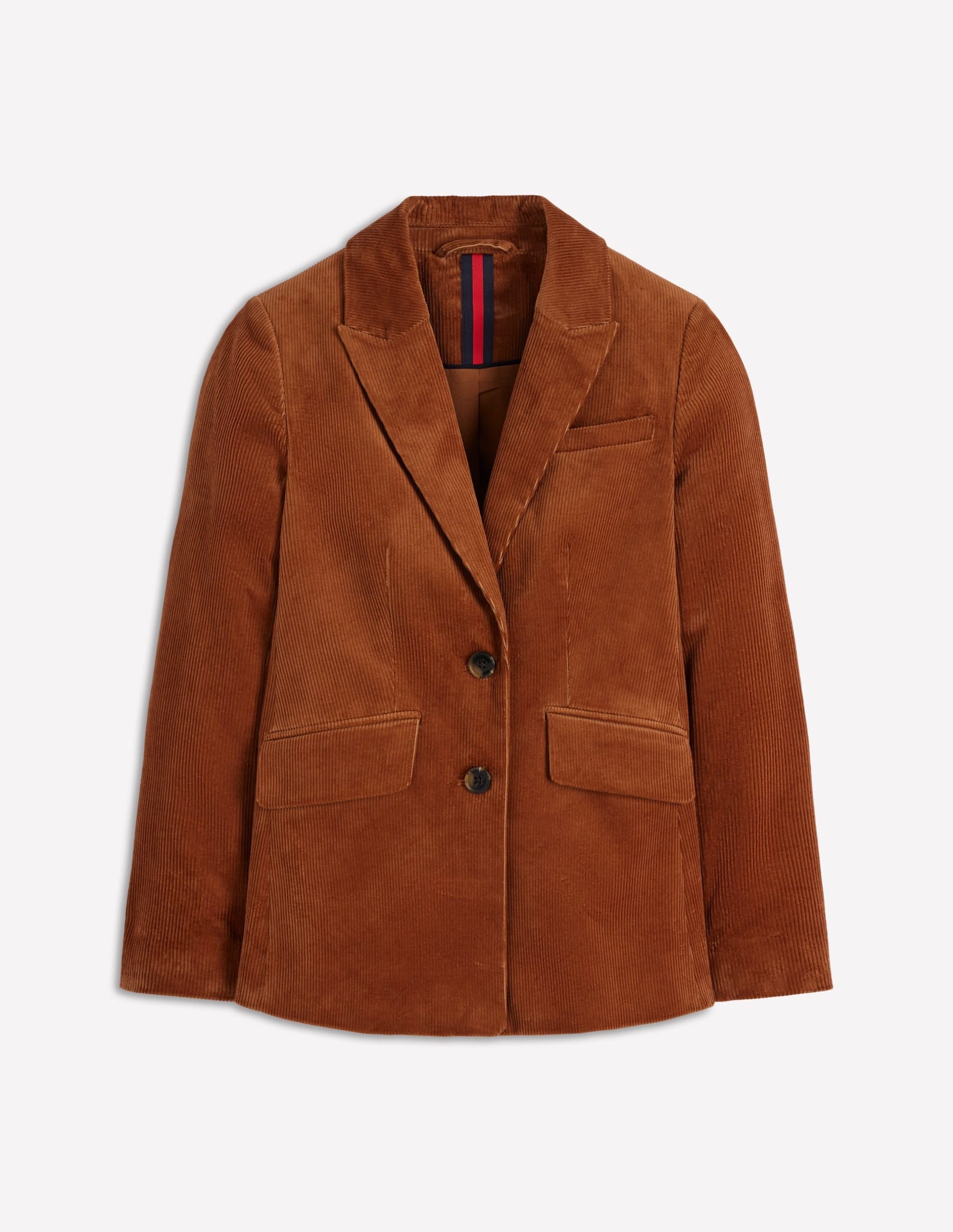 Stamford Cord Blazer-Ginger - Image 6