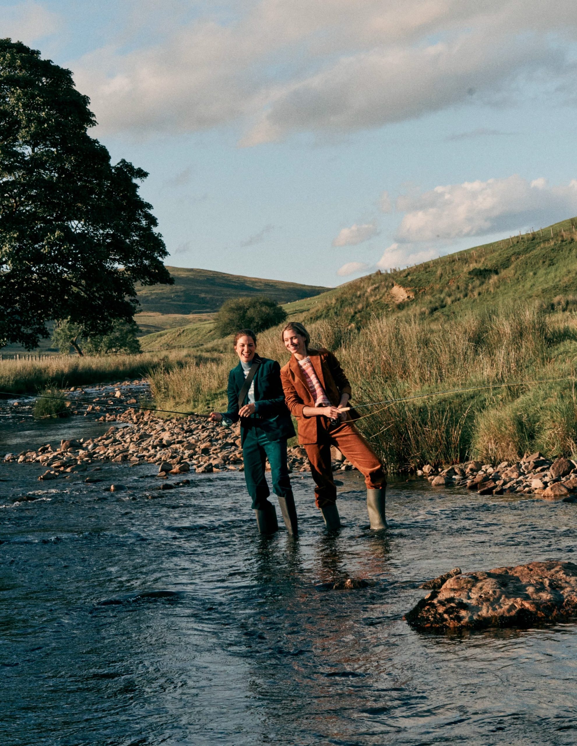 Stamford Cord Blazer-Ginger - Image 2