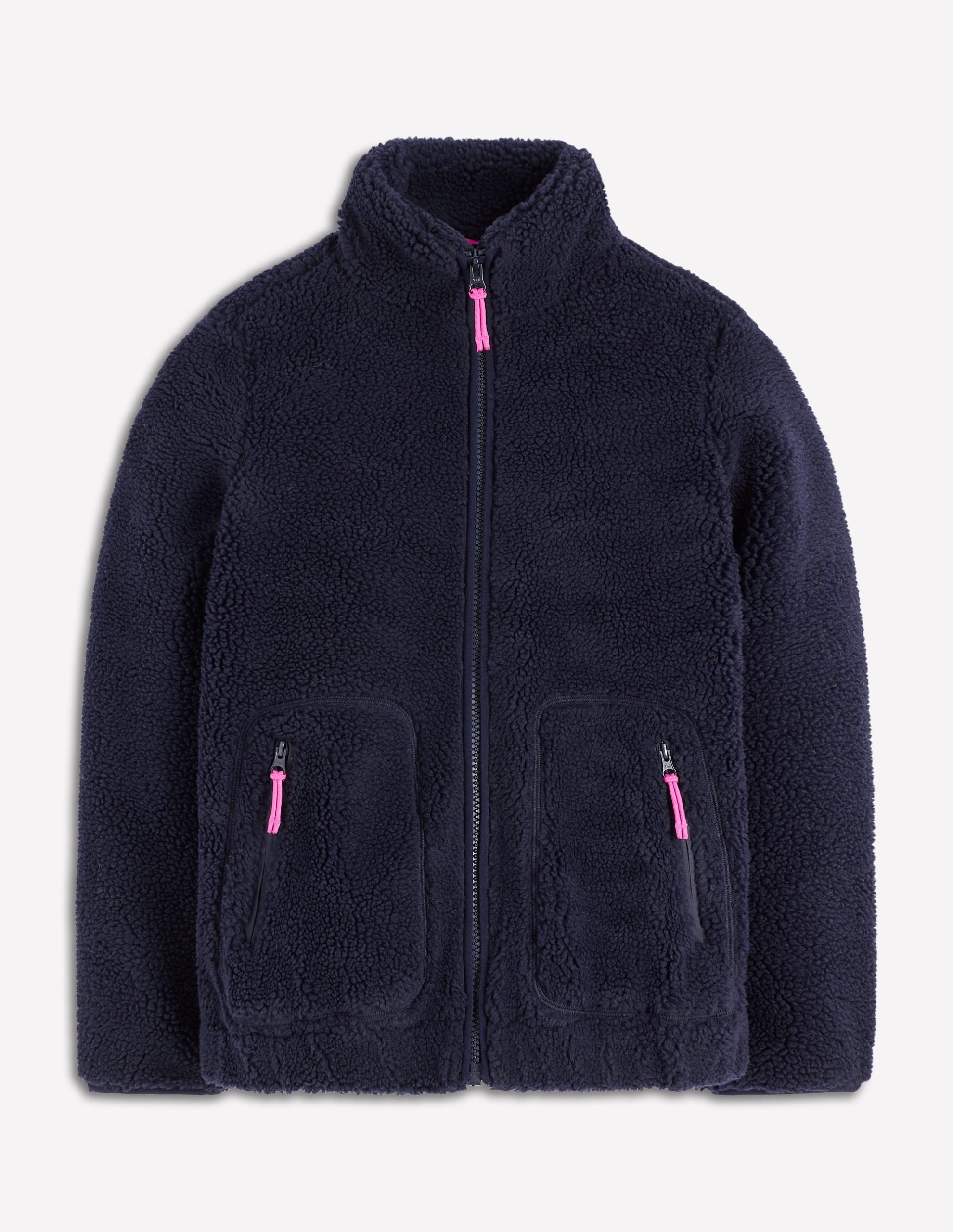 Westminster Borg Jacket-Navy - Image 5