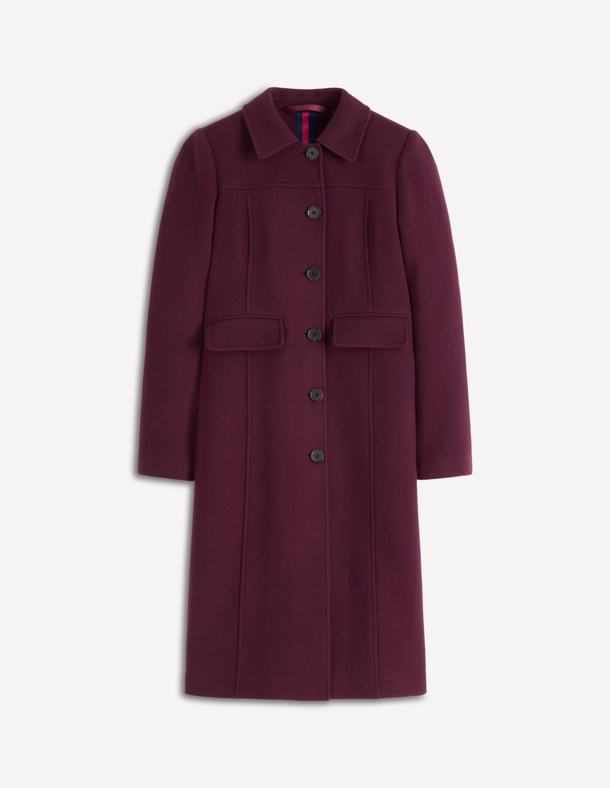 St Albans Coat-Dark Cherry - Image 7